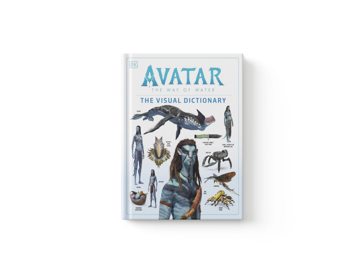 Avatar The Way of Water The Visual Dictionary