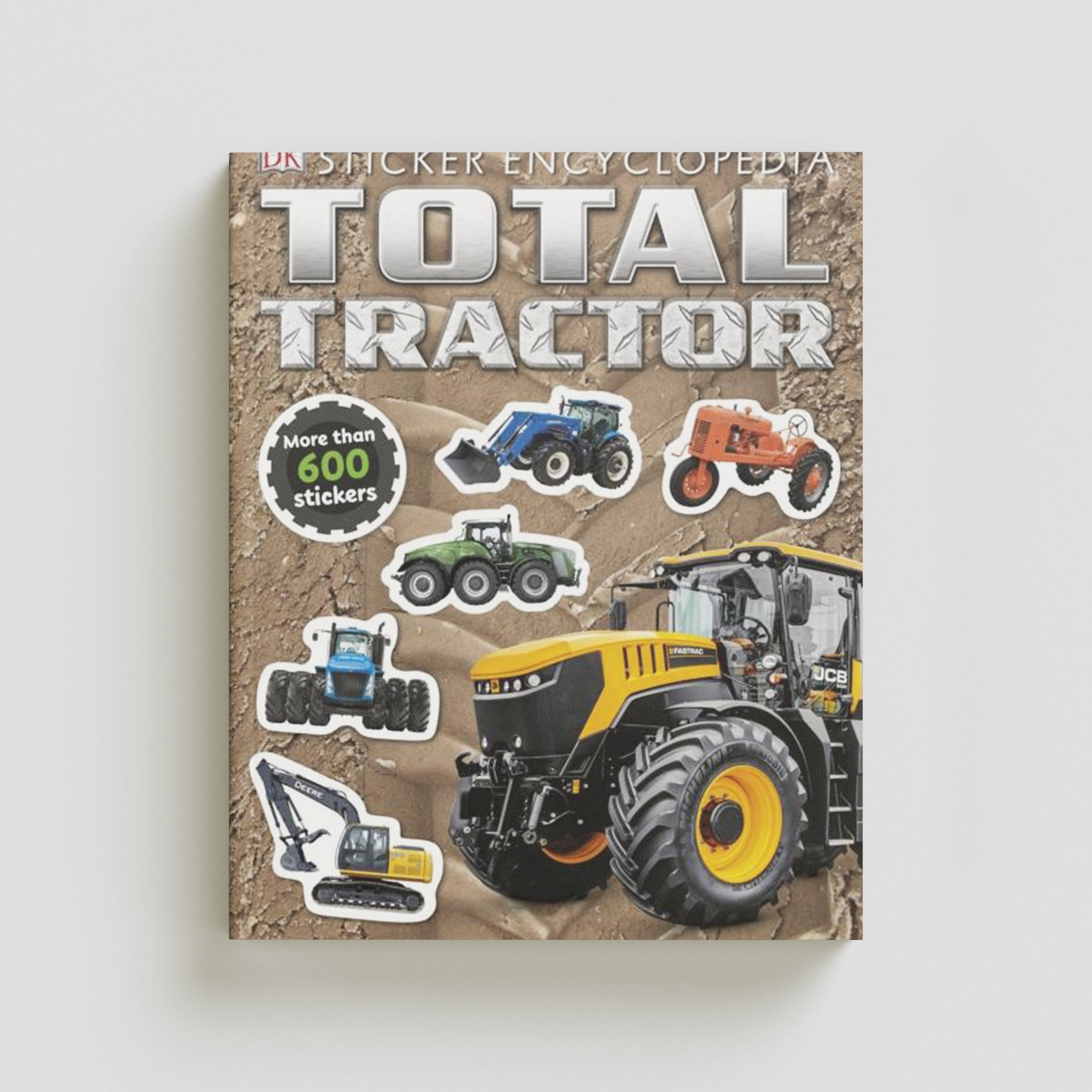 Total Tractor Sticker Encyclopedia by Dorling Kindersley Ltd; 9780241405475