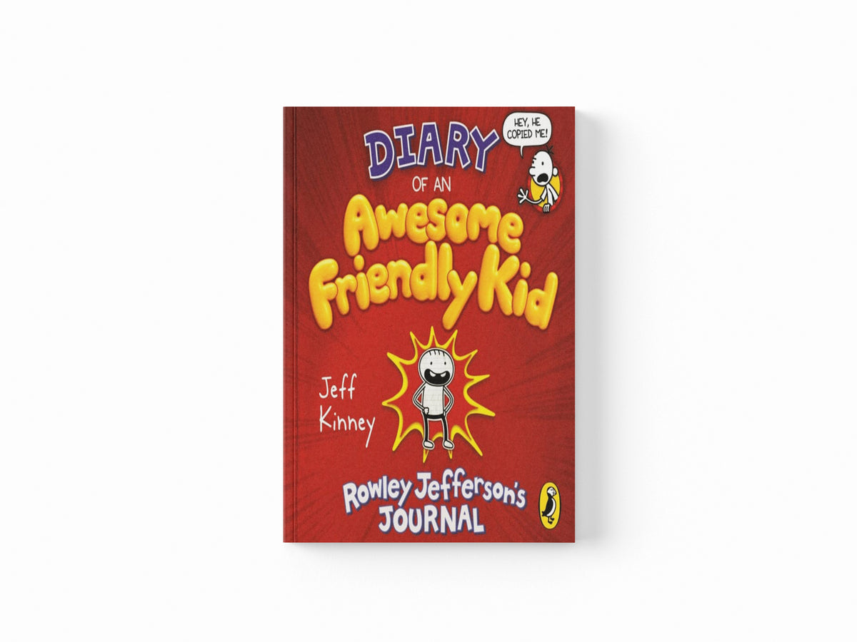 Diary of an Awesome Friendly Kid
