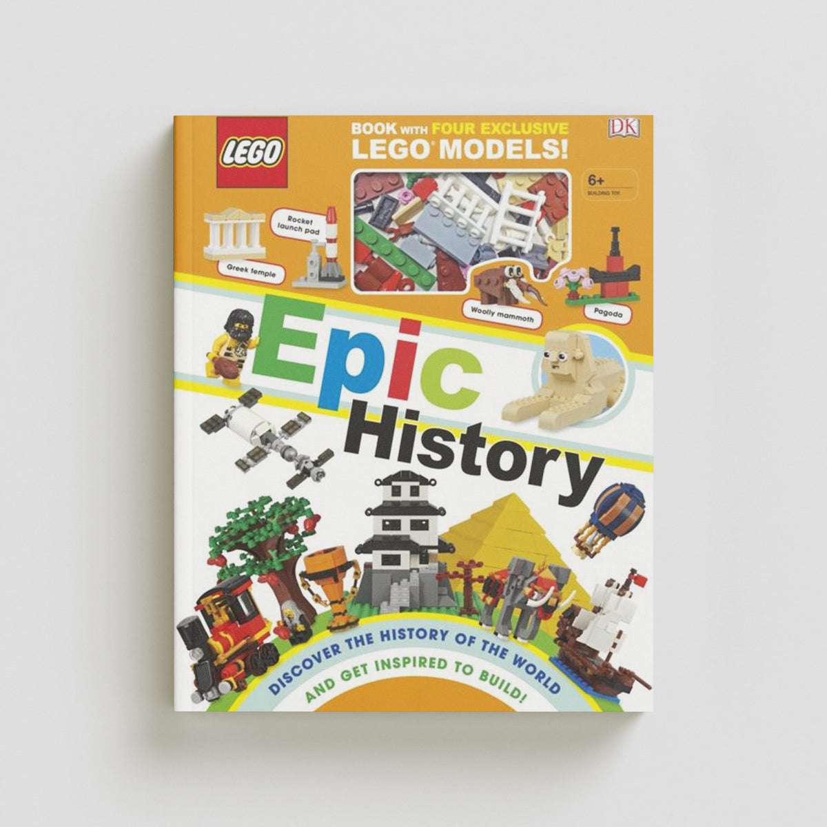 LEGO Epic History by Dorling Kindersley Ltd; 9780241409190