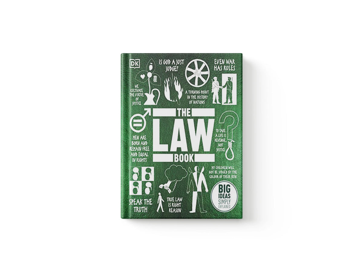 The Law Book by DK; 9780241410196