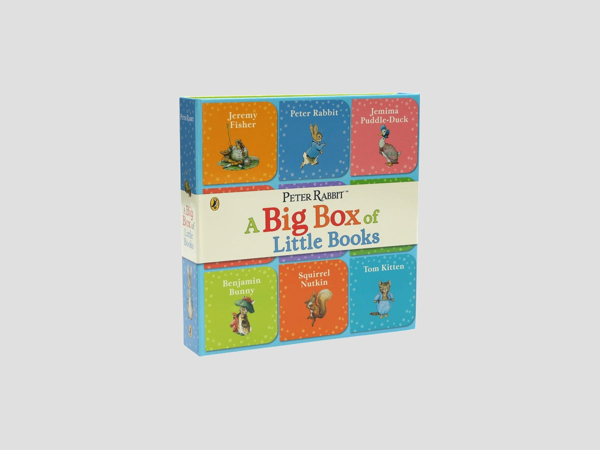 Peter Rabbit: A Big Box of Little Books - Ages 0-3 - Board Books by Penguin; 9780241410950