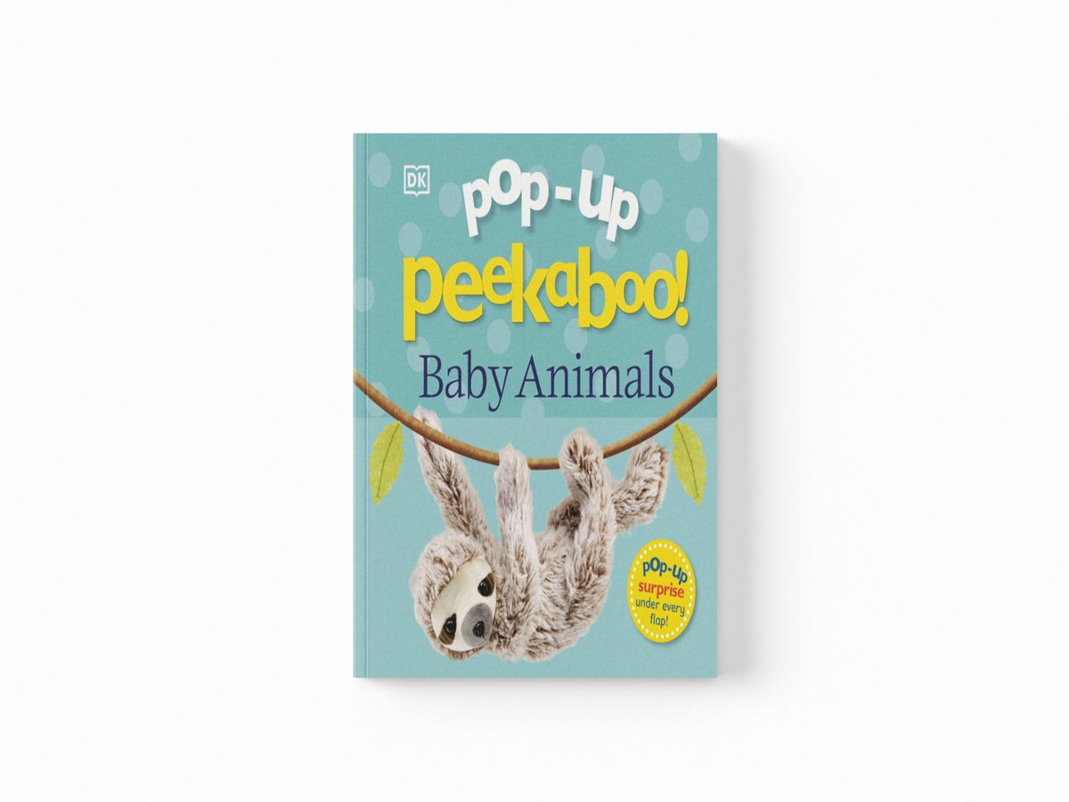 Pop-Up Peekaboo! Baby Animals