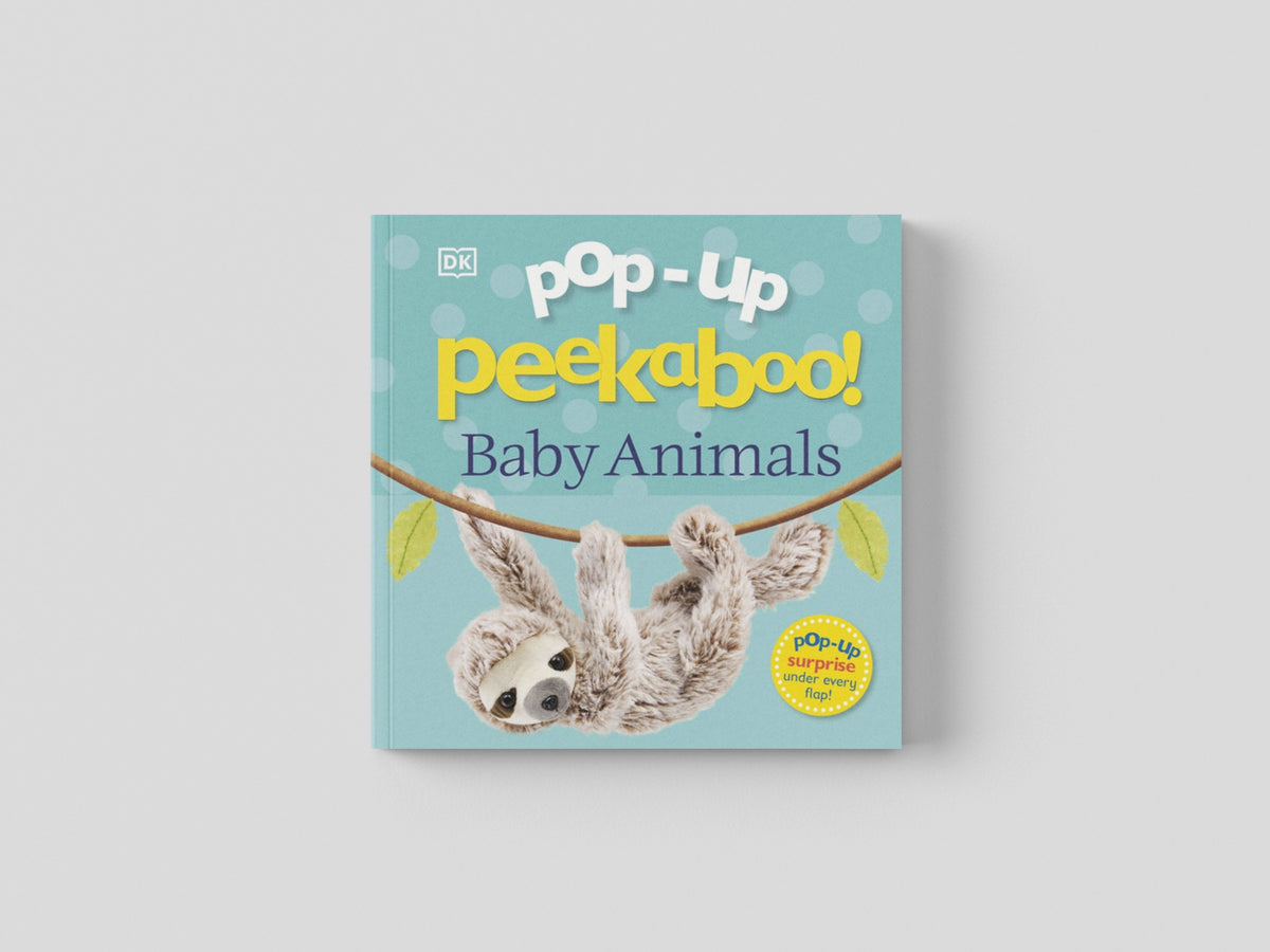 Pop-Up Peekaboo! Baby Animals by DK; 9780241411117