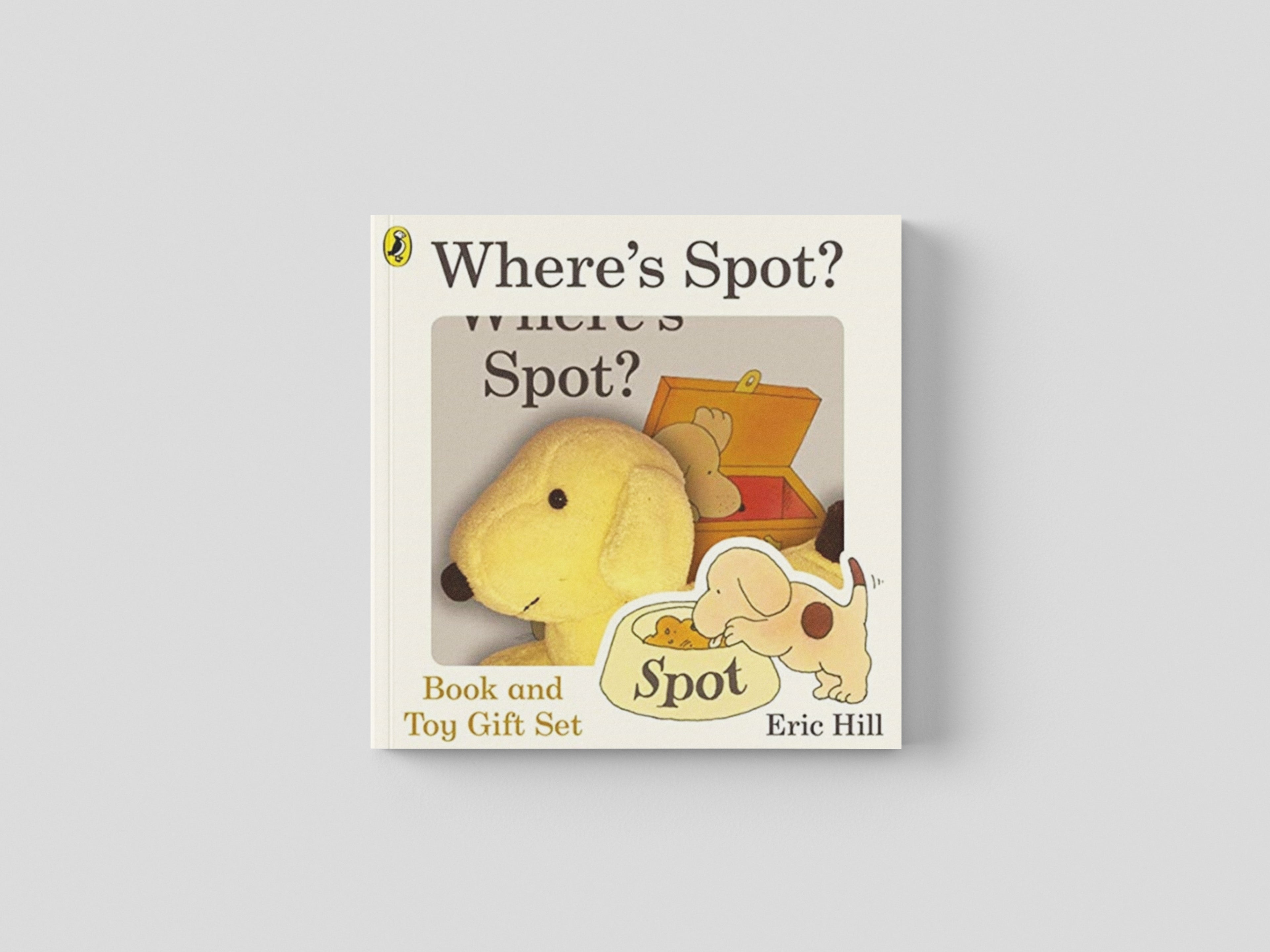 Where's Spot? Book & Toy Gift Set by Eric Hill; 9780241411780