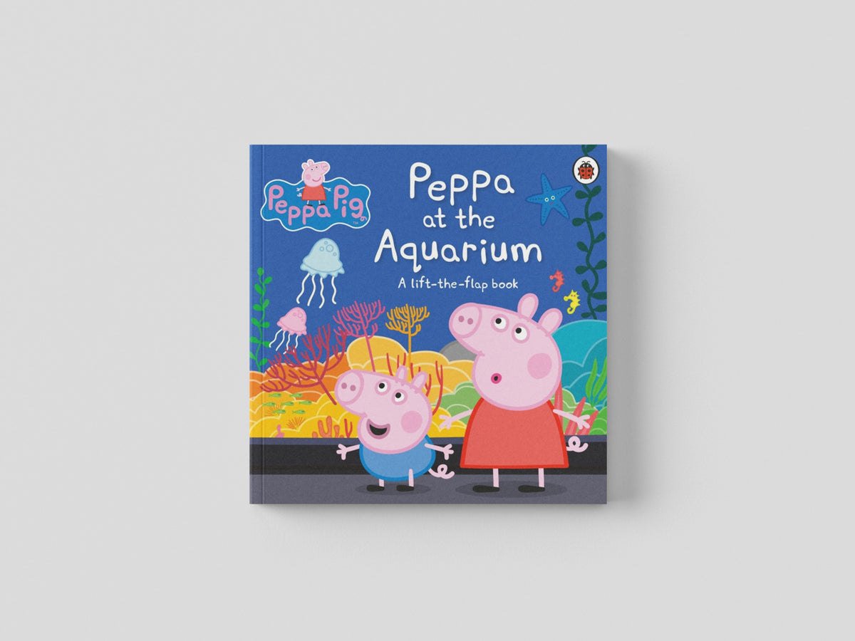 Peppa Pig: Peppa at the Aquarium by Peppa Pig; 9780241411797