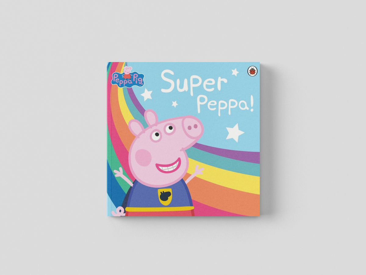 Peppa Pig: Super Peppa! by Penguin Random House Children's UK; 9780241411971