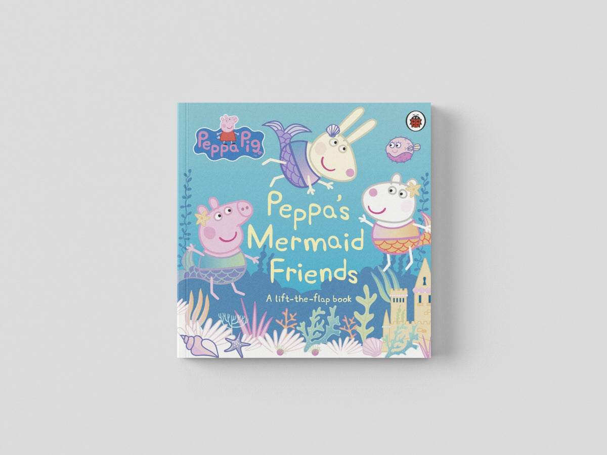 Peppa Pig: Peppa's Mermaid Friends by Peppa Pig; 9780241412084