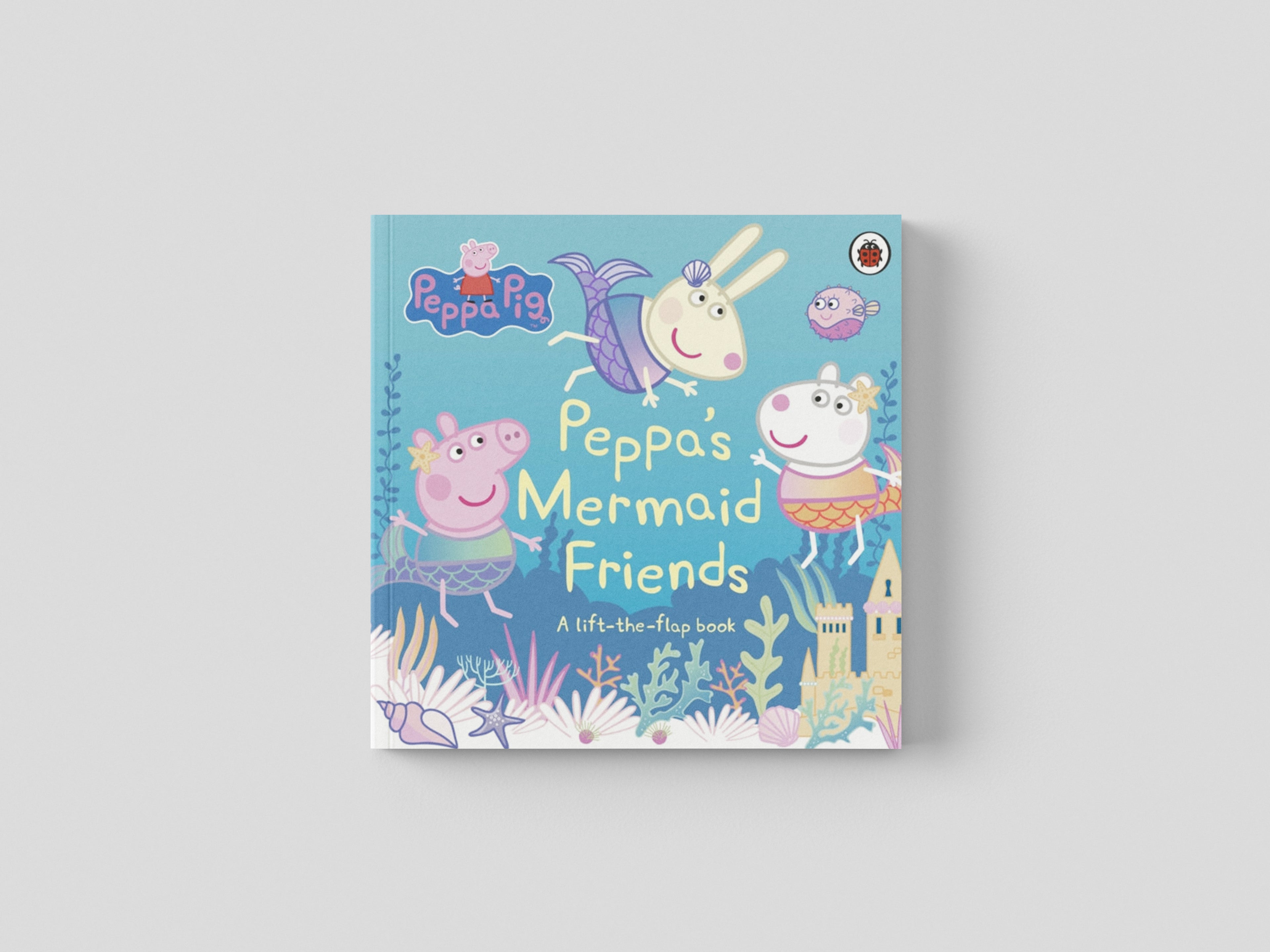 Peppa Pig: Peppa's Mermaid Friends by Peppa Pig; 9780241412084