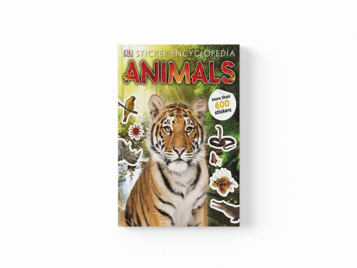 Sticker Encyclopedia Animals