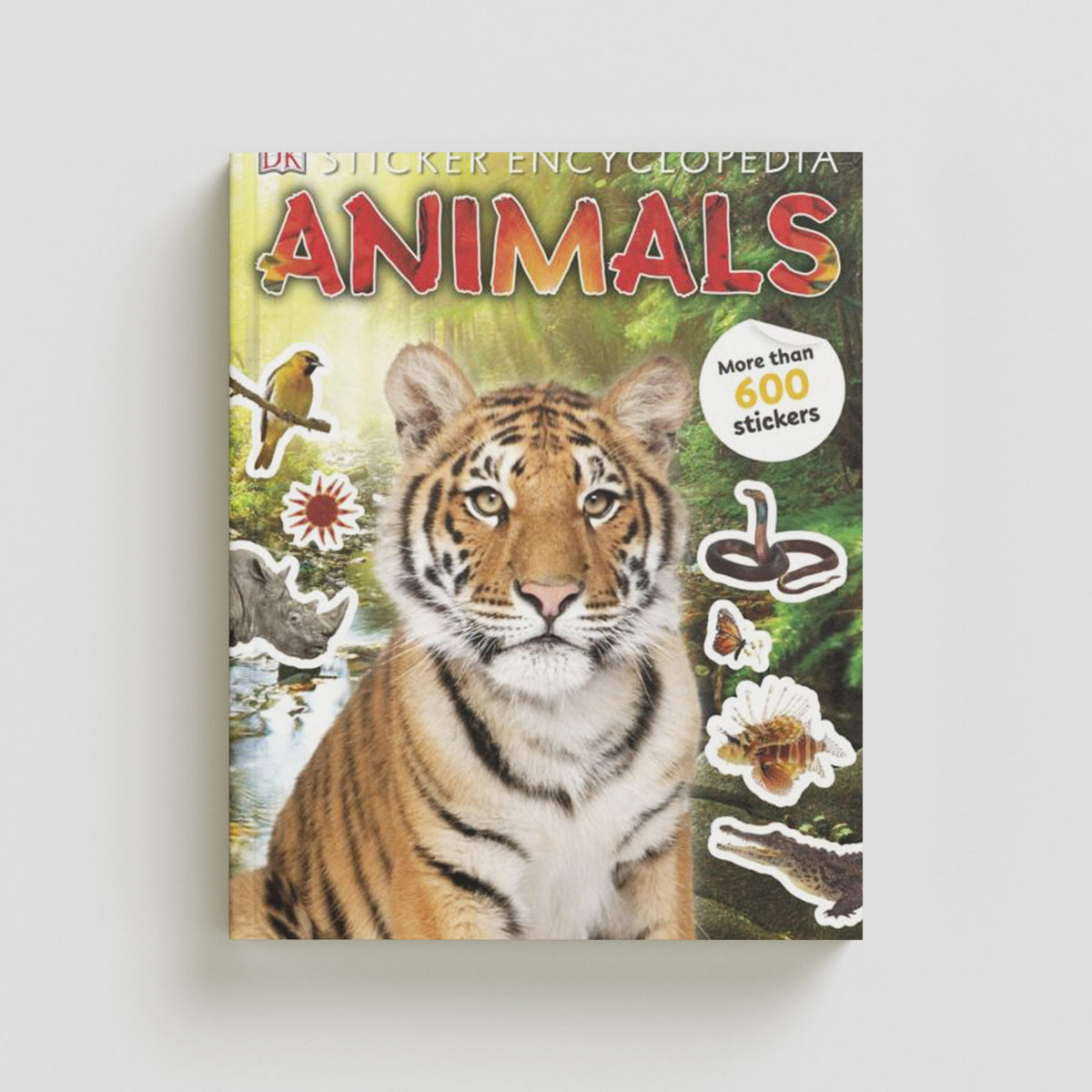 Sticker Encyclopedia Animals by Dorling Kindersley Ltd; 9780241412145