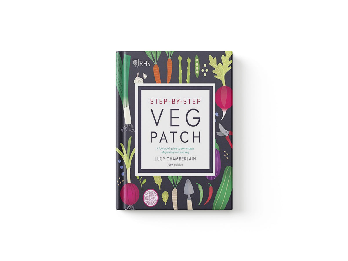 RHS Step-by-Step Veg Patch by Lucy Chamberlain; 9780241412411
