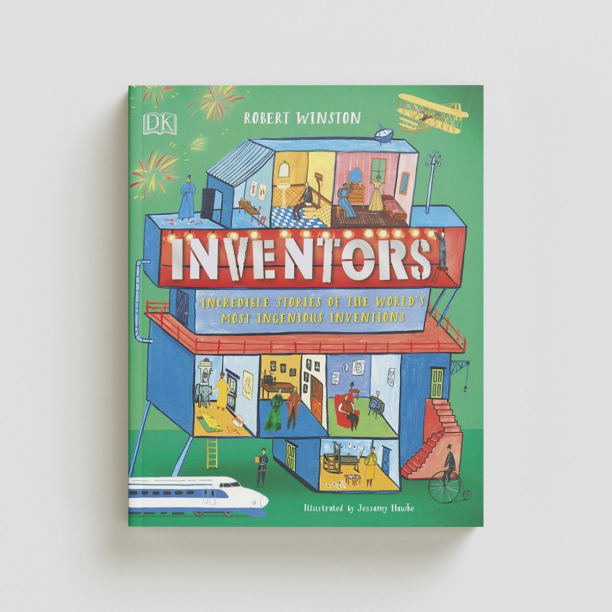 Inventors by Dorling Kindersley Ltd; 9780241412466