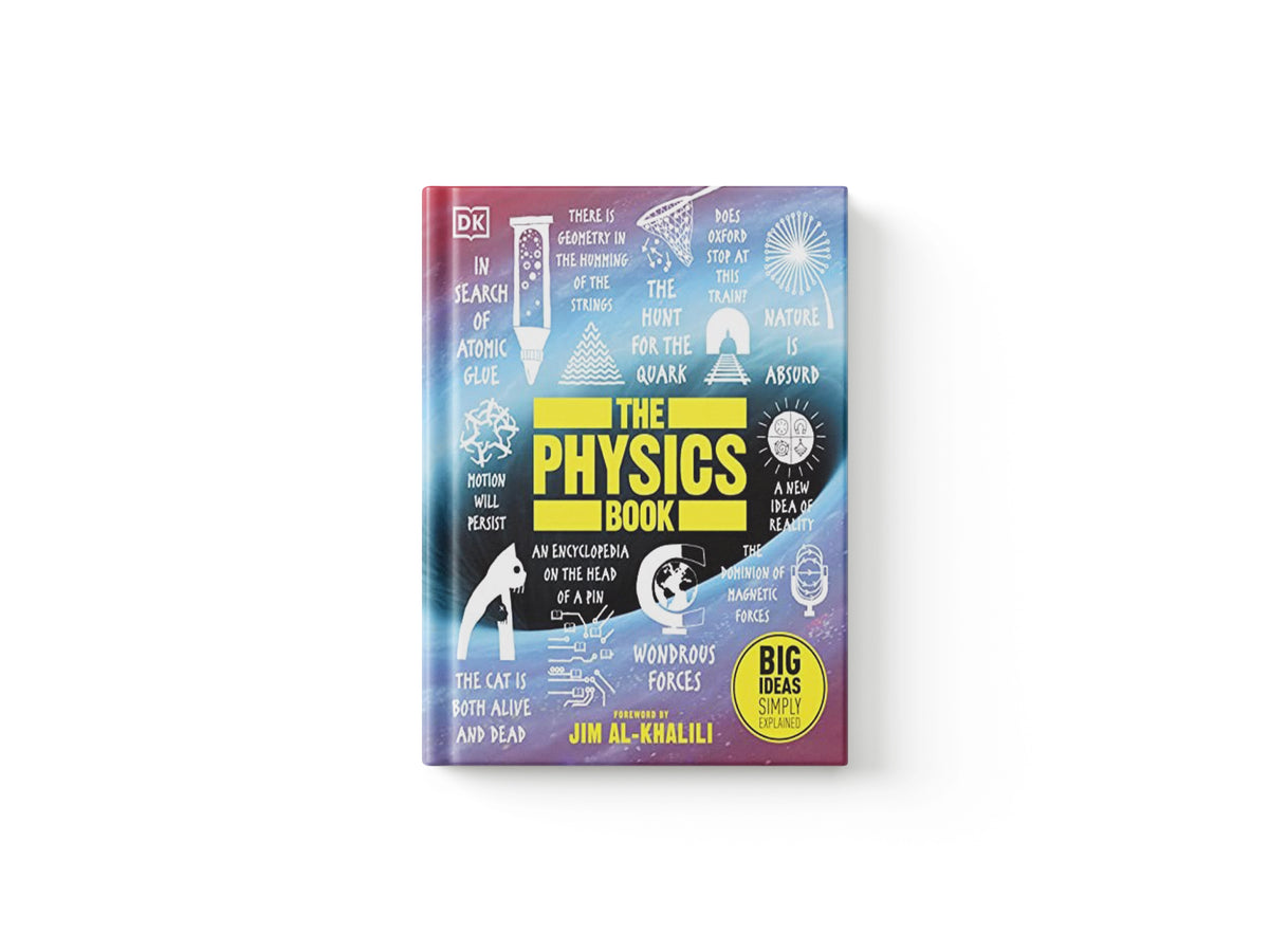 The Physics Book by DK; 9780241412725