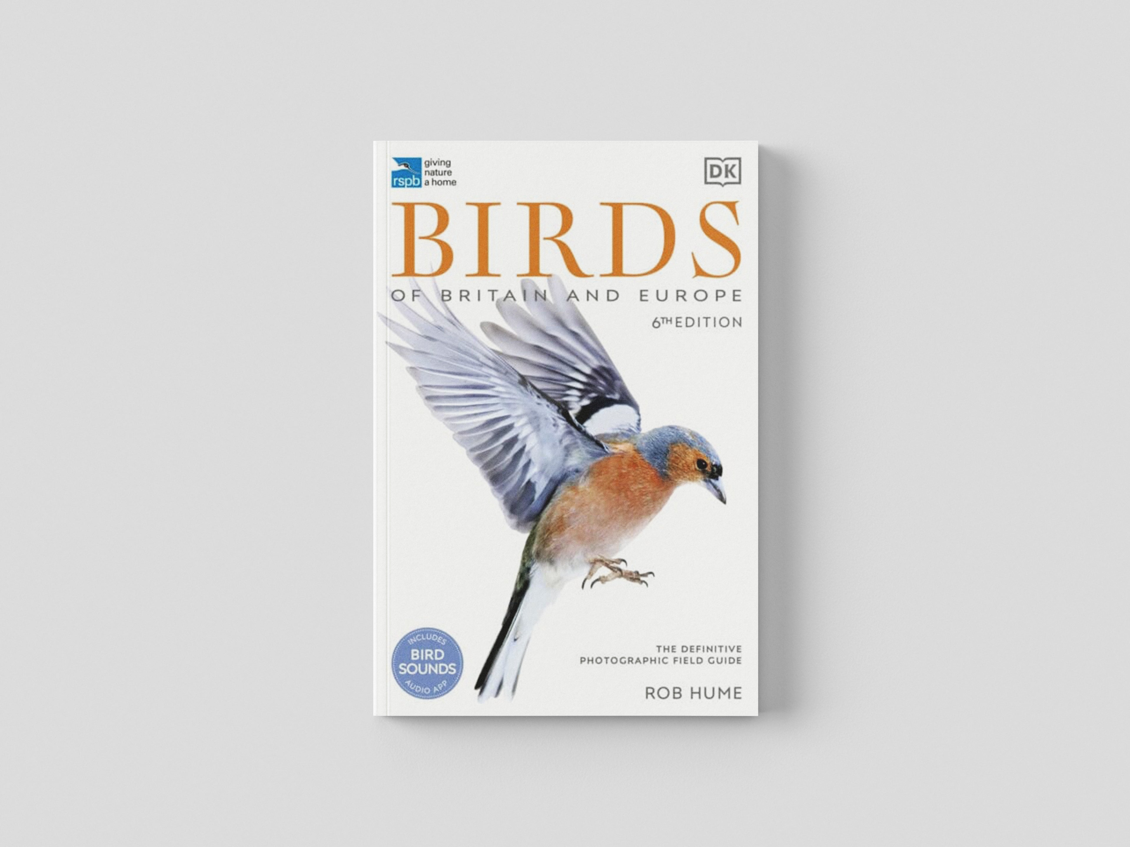 RSPB Birds of Britain and Europe by Rob Hume; 9780241414538