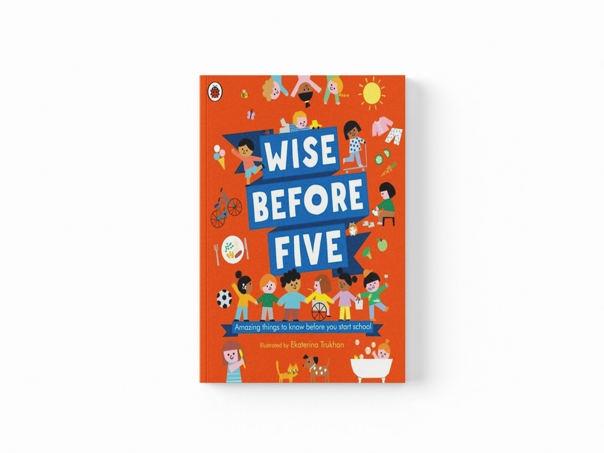 Wise Before Five : Amazing things to know before you start school" → "Wise Before Five : Amazing things to know before you start school