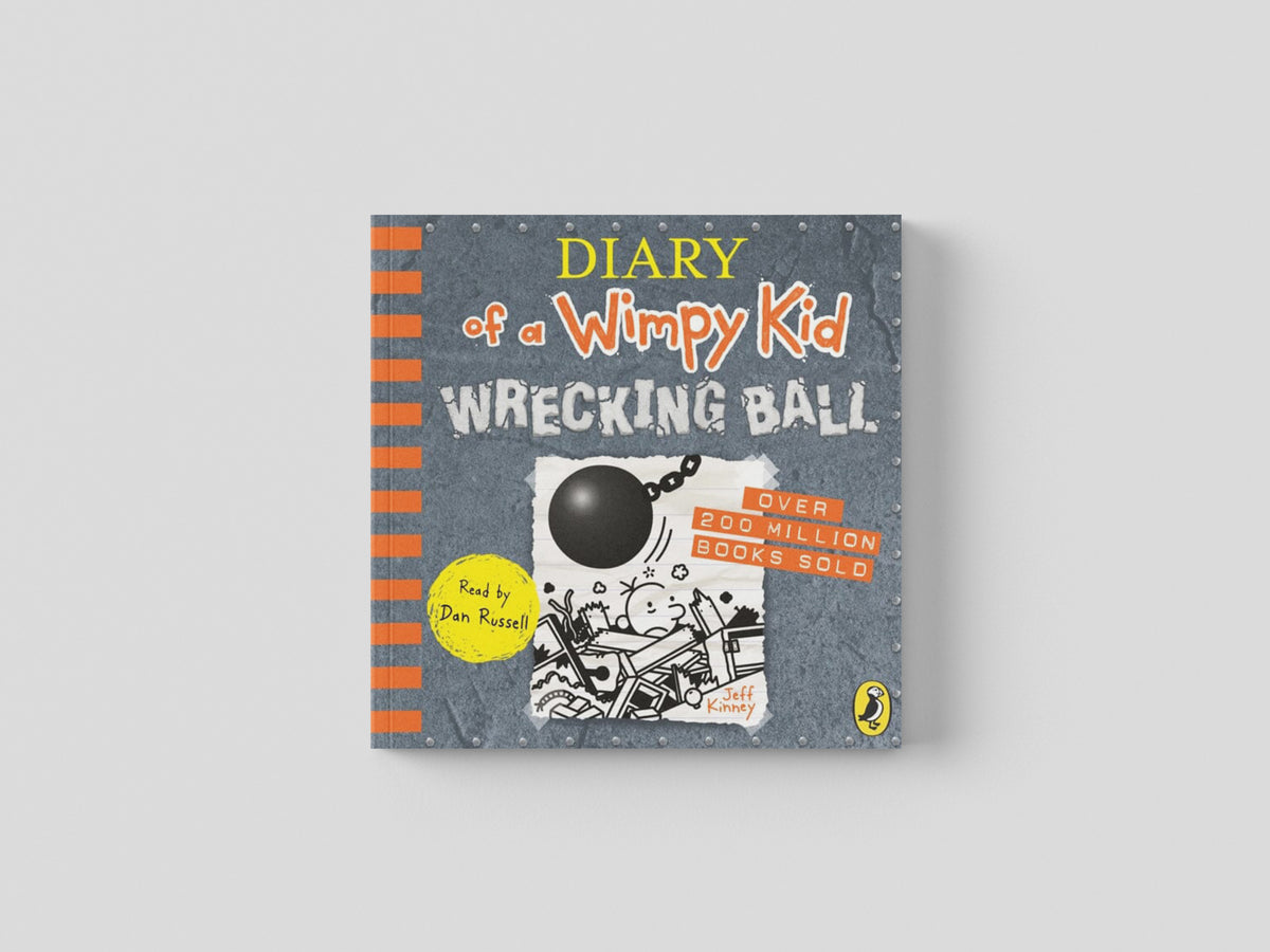 Diary of a Wimpy Kid: Wrecking Ball (Book 14) by Jeff Kinney; 9780241415443