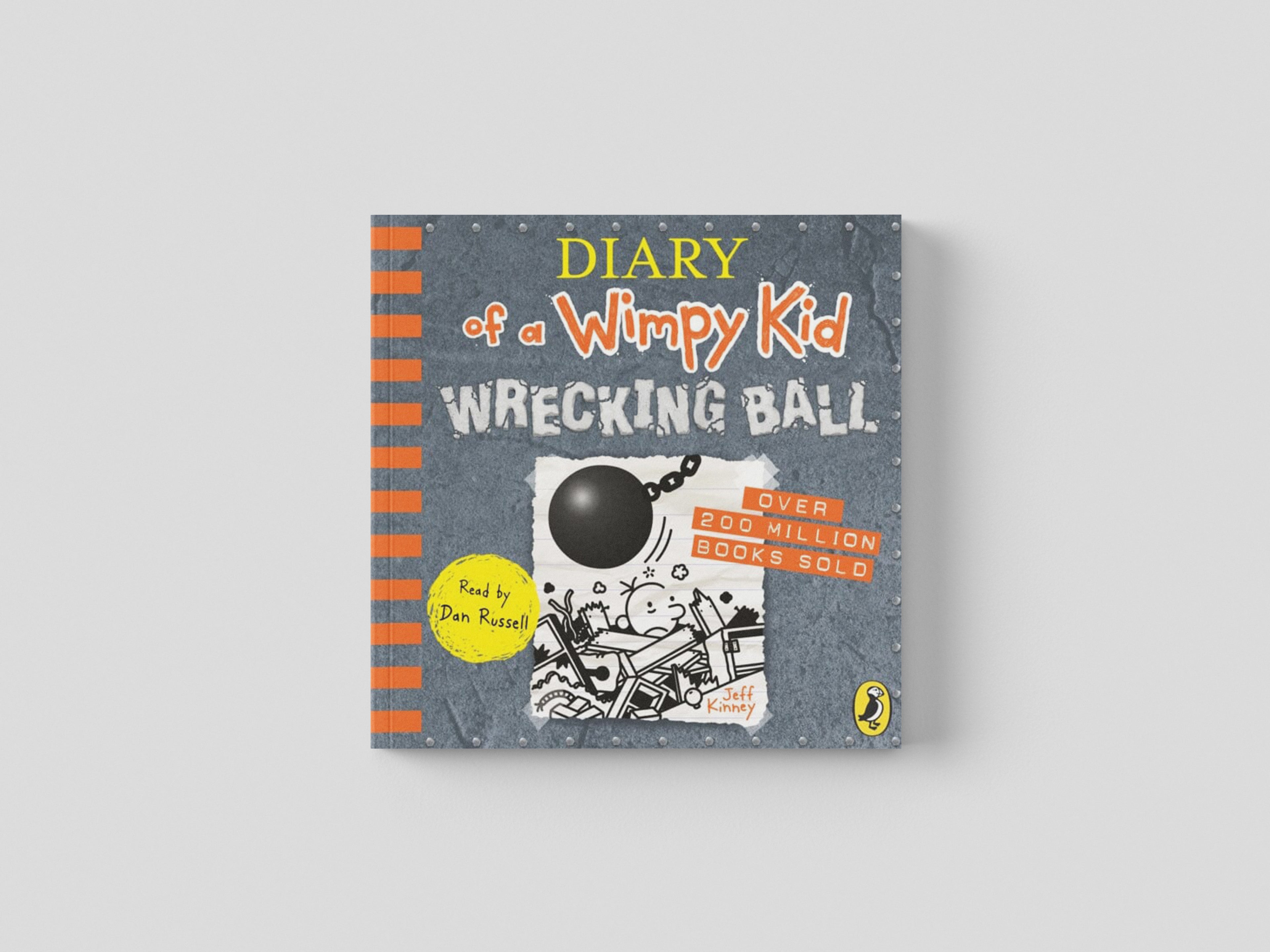 Diary of a Wimpy Kid: Wrecking Ball (Book 14) by Jeff Kinney; 9780241415443
