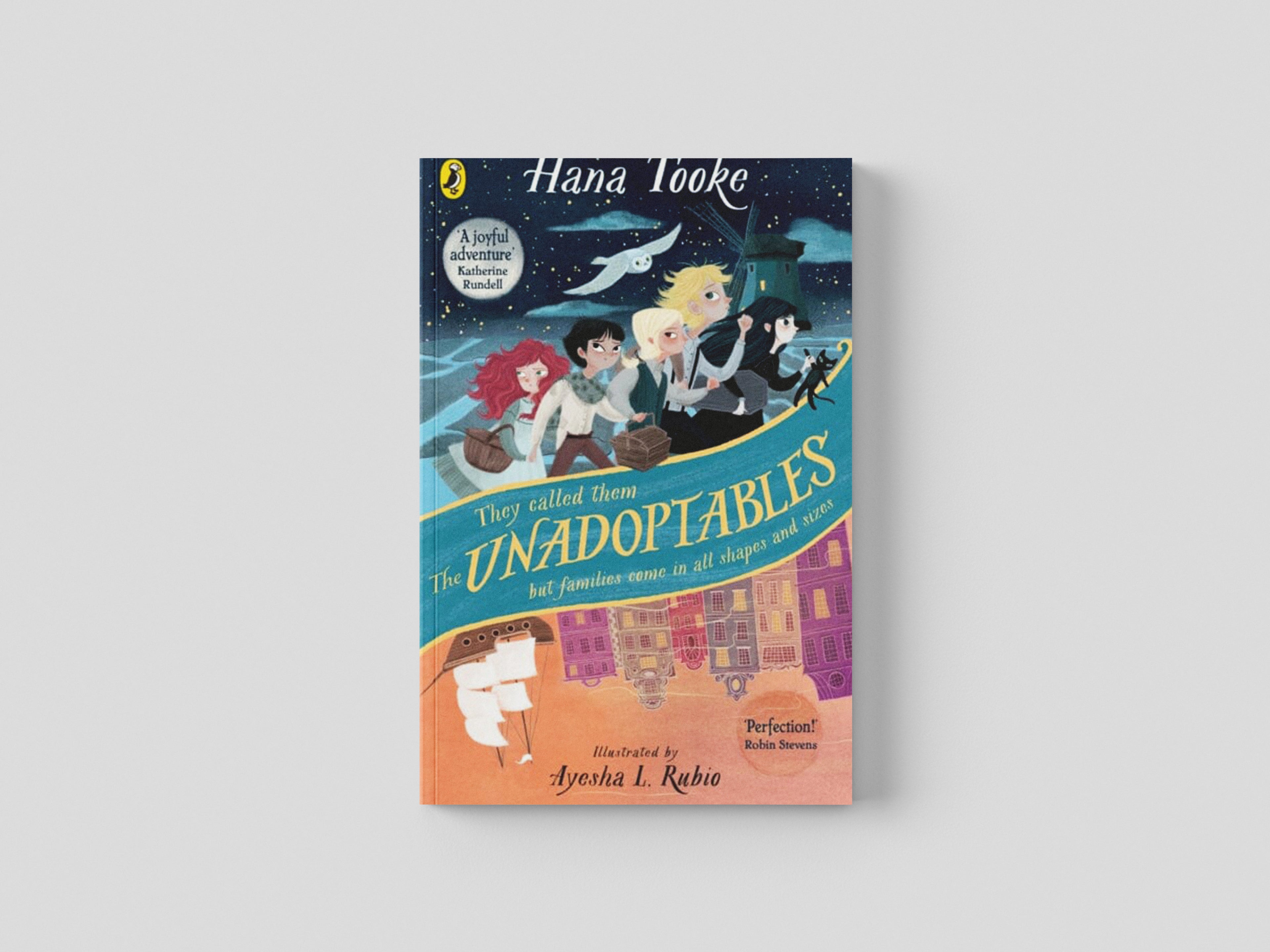 The Unadoptables by Hana Tooke; 9780241417447