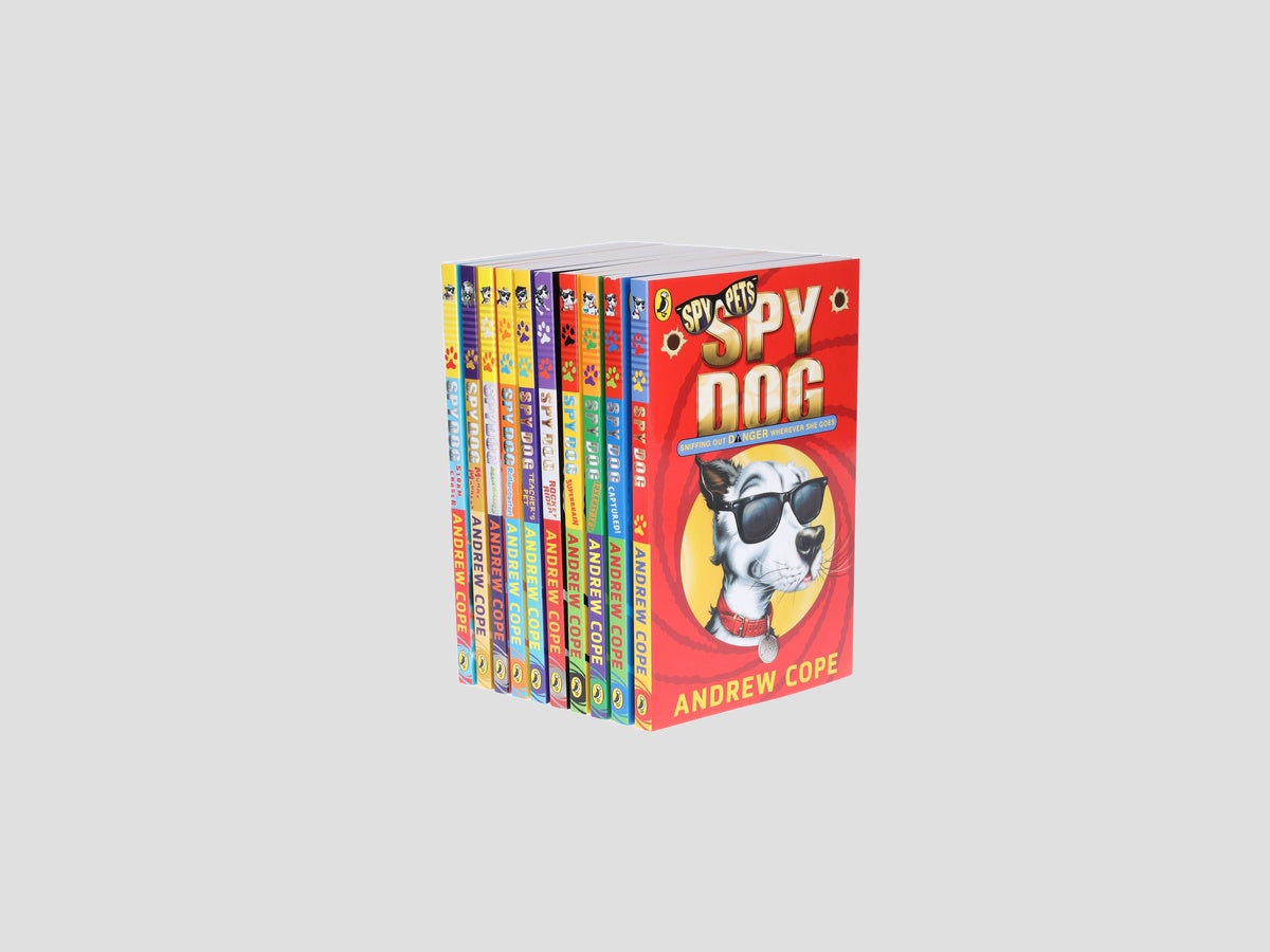 Spy Dog Series 10 Books Collection Set - Ages 7-12 by Puffin; 9780241420058