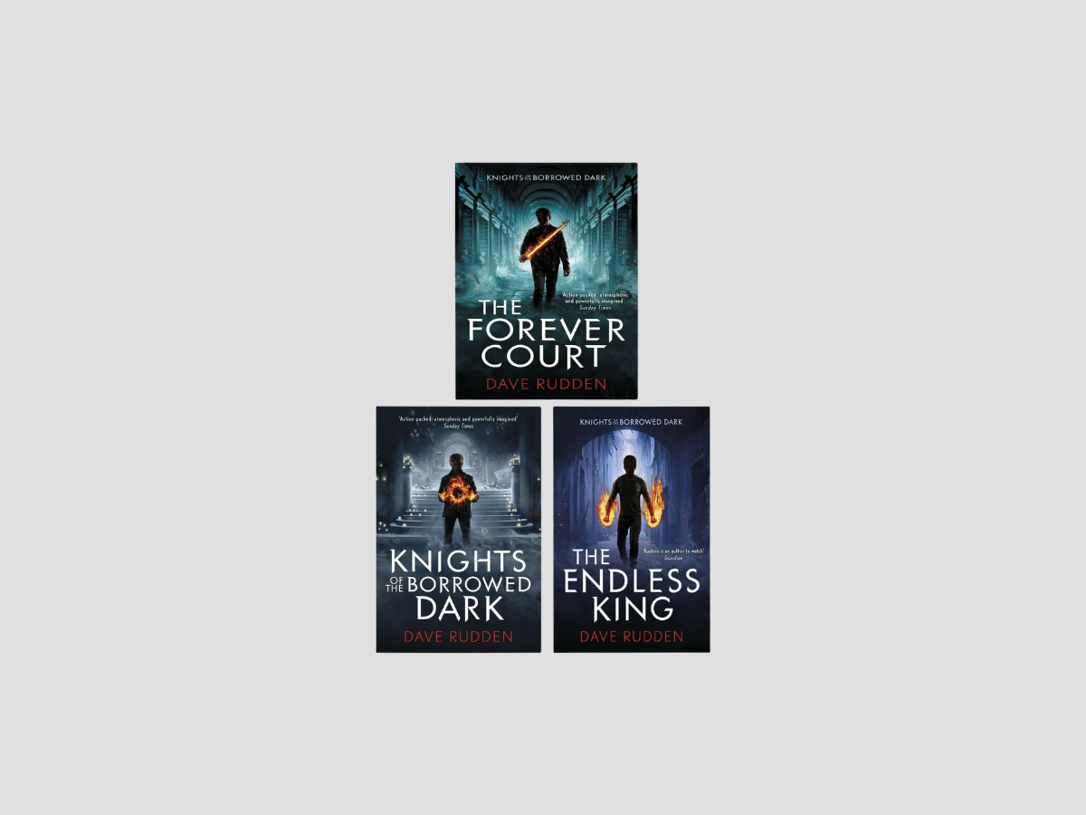 Knights of the Borrowed Dark Collection - Ages 9-14 by Penguin; 9780241421390