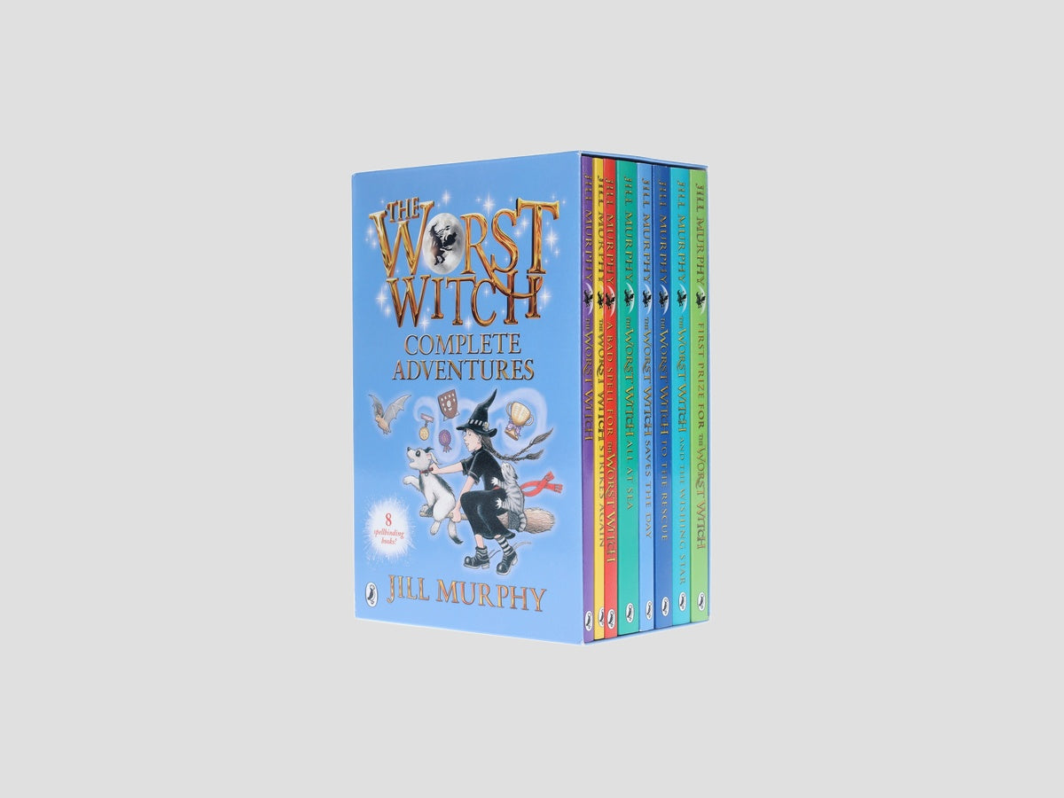 Worst Witch Series: Complete 8 Books Collection by Penguin Random House; 9780241426913