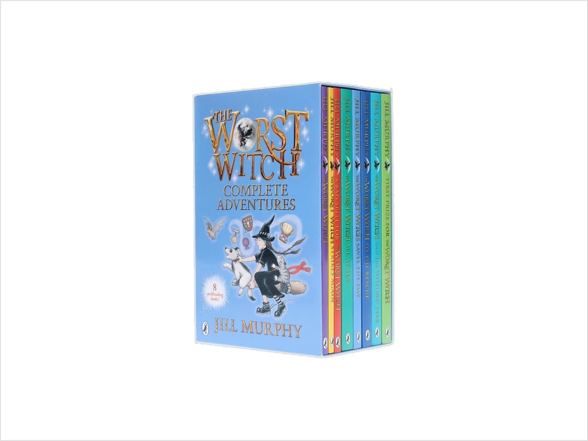 Worst Witch Series: Complete 8 Books Collection
