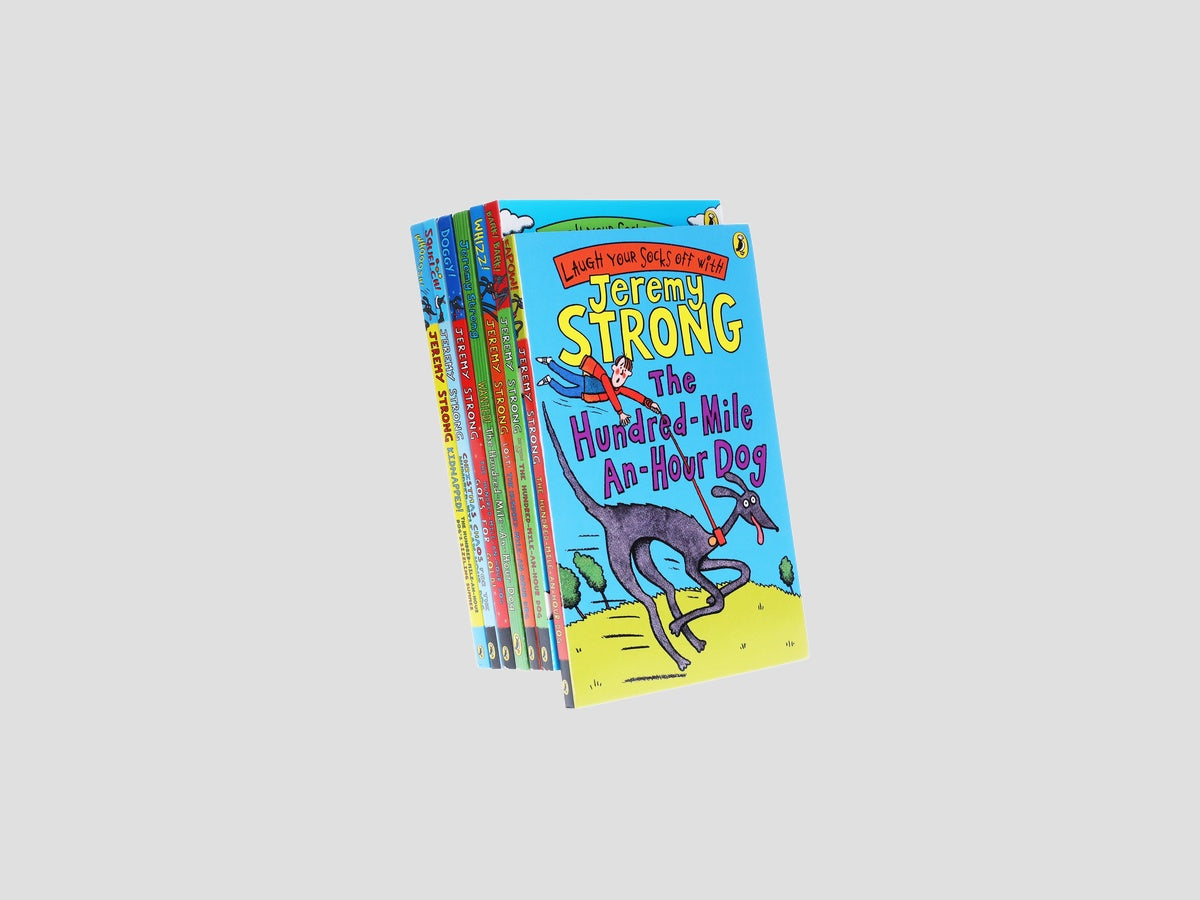 Jeremy Strong Canine 7 Books Collection Set - Ages 7-9 by Jeremy Strong; 9780241427101
