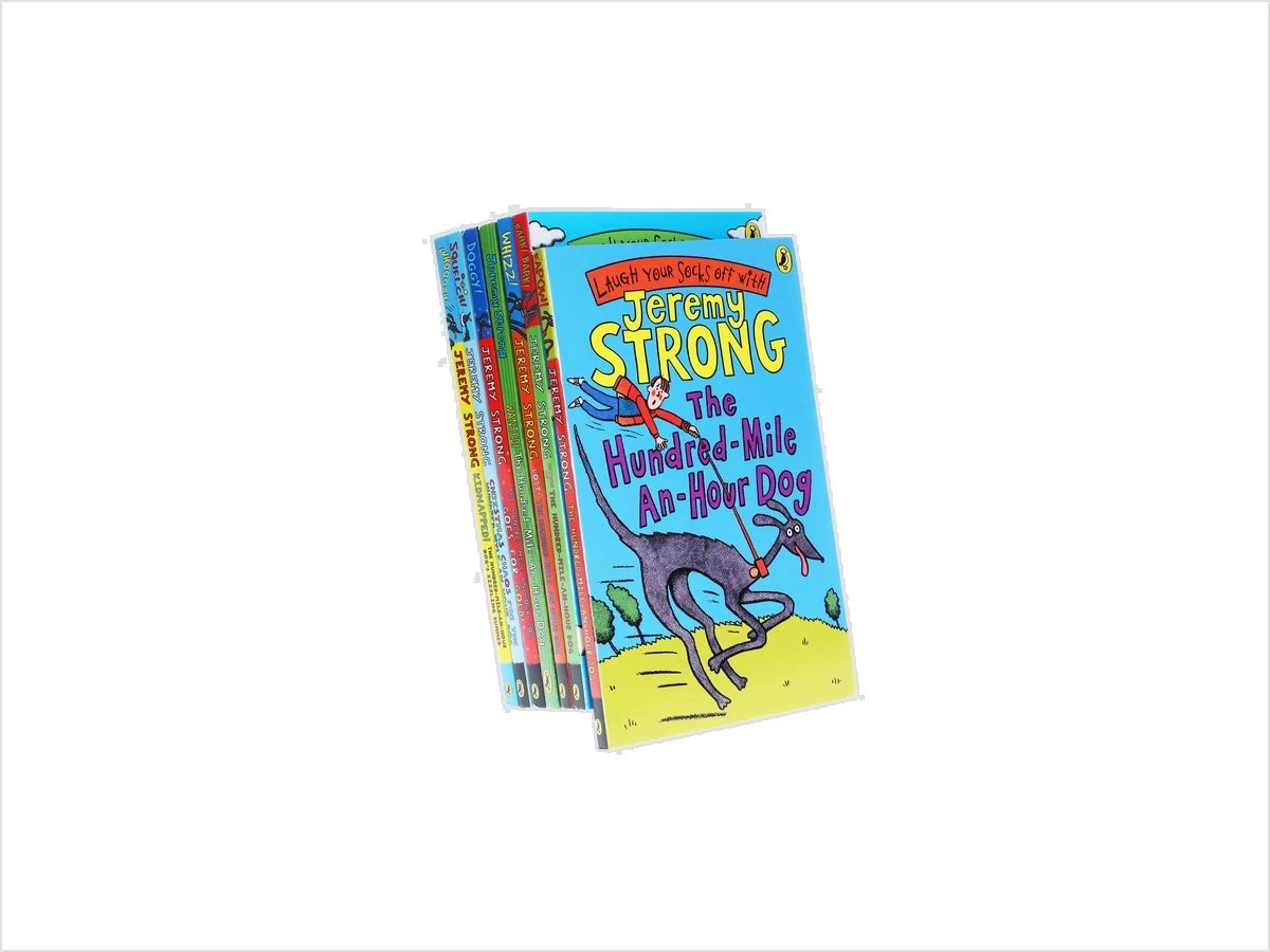 Jeremy Strong Canine 7 Books Collection Set - Ages 7-9