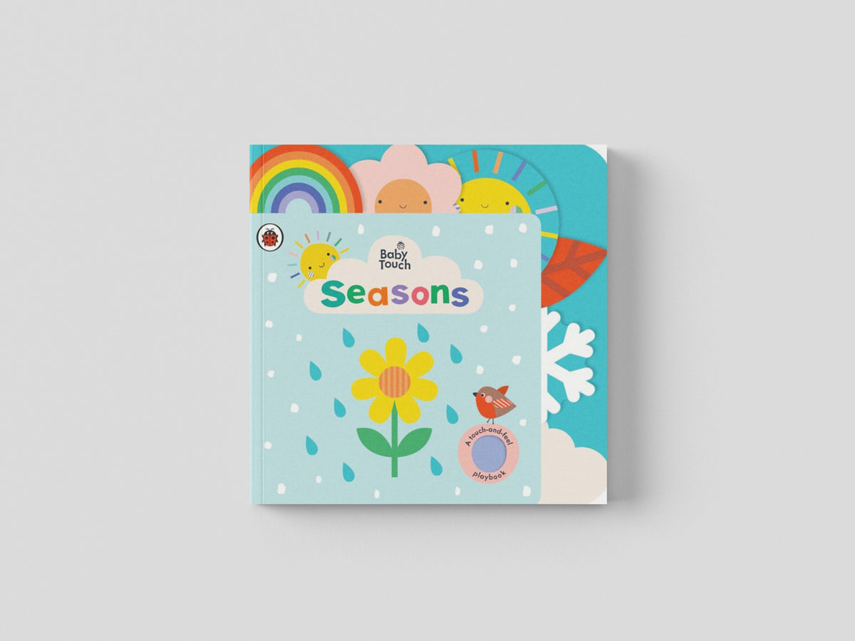 Baby Touch: Seasons by Ladybird; 9780241427422