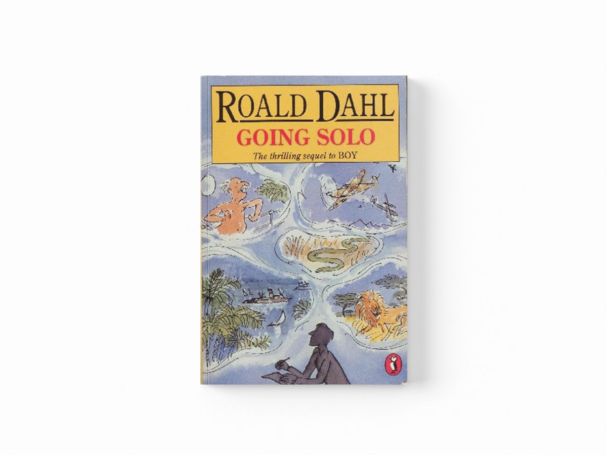 Penguin Readers Level 4: Going Solo (ELT Graded Reader) by Roald Dahl; 9780241430927