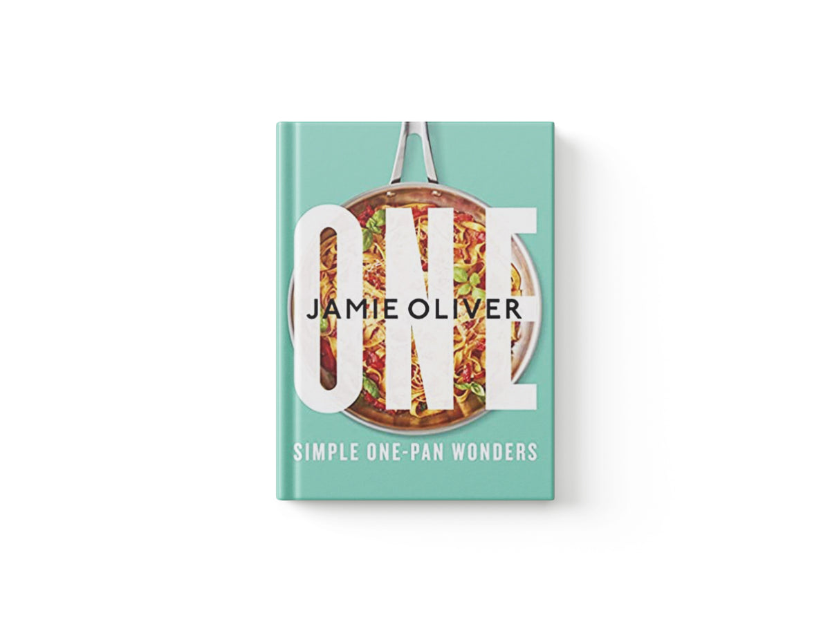 One by Jamie Oliver; 9780241431108