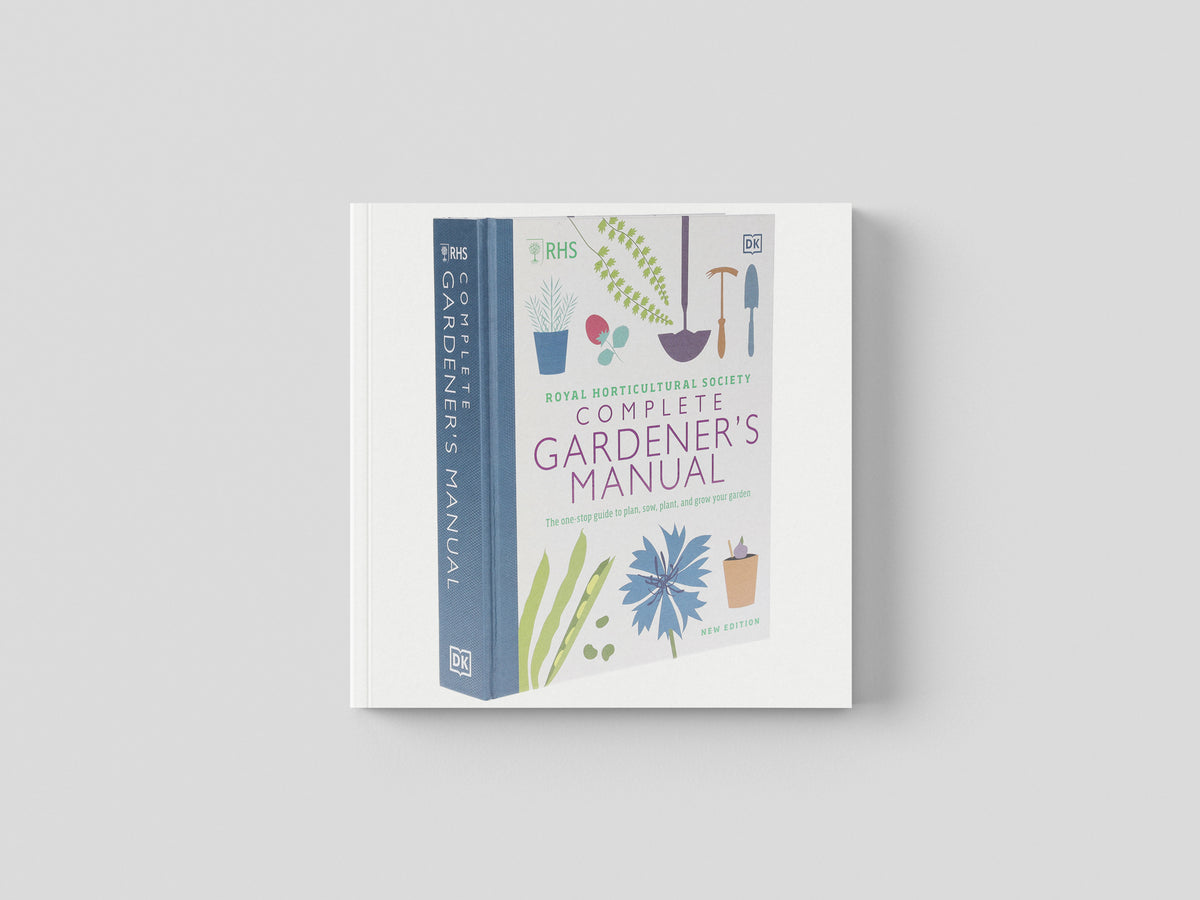 RHS Complete Gardener's Manual by DK; 9780241432433