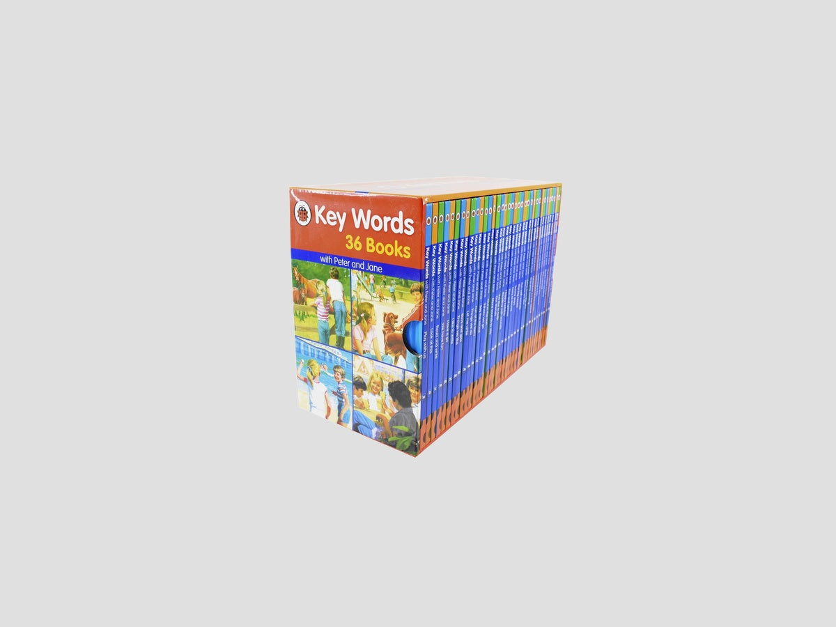 Ladybird Key Words Collection by Penguin; 9780241433553