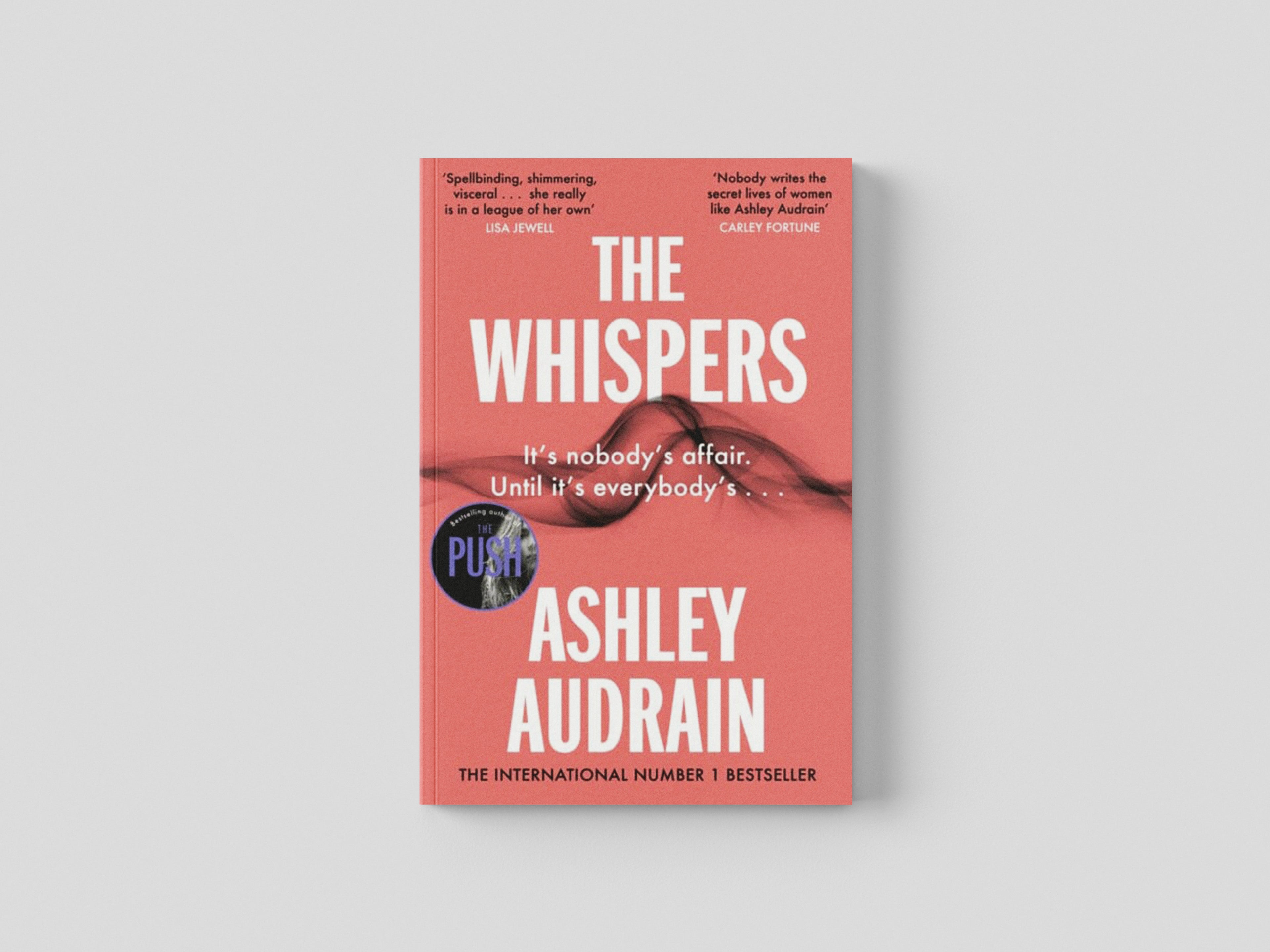 The Whispers by Ashley Audrain; 9780241434574