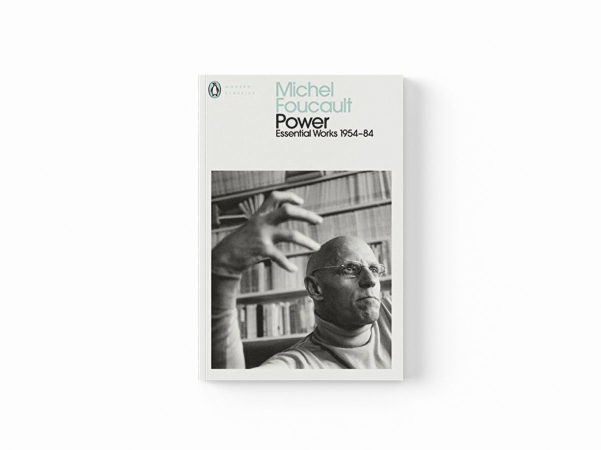 Power by Michel Foucault; 9780241435083