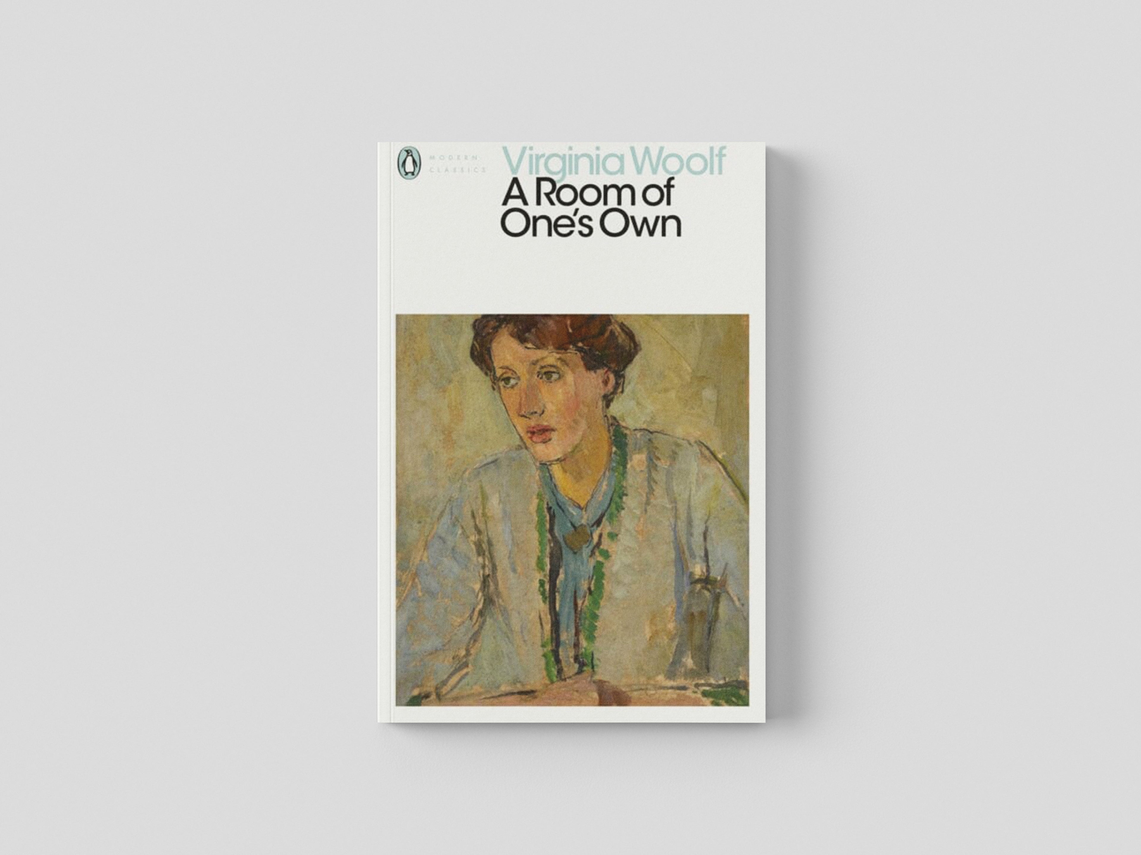 A Room of One's Own by Virginia Woolf; 9780241436288