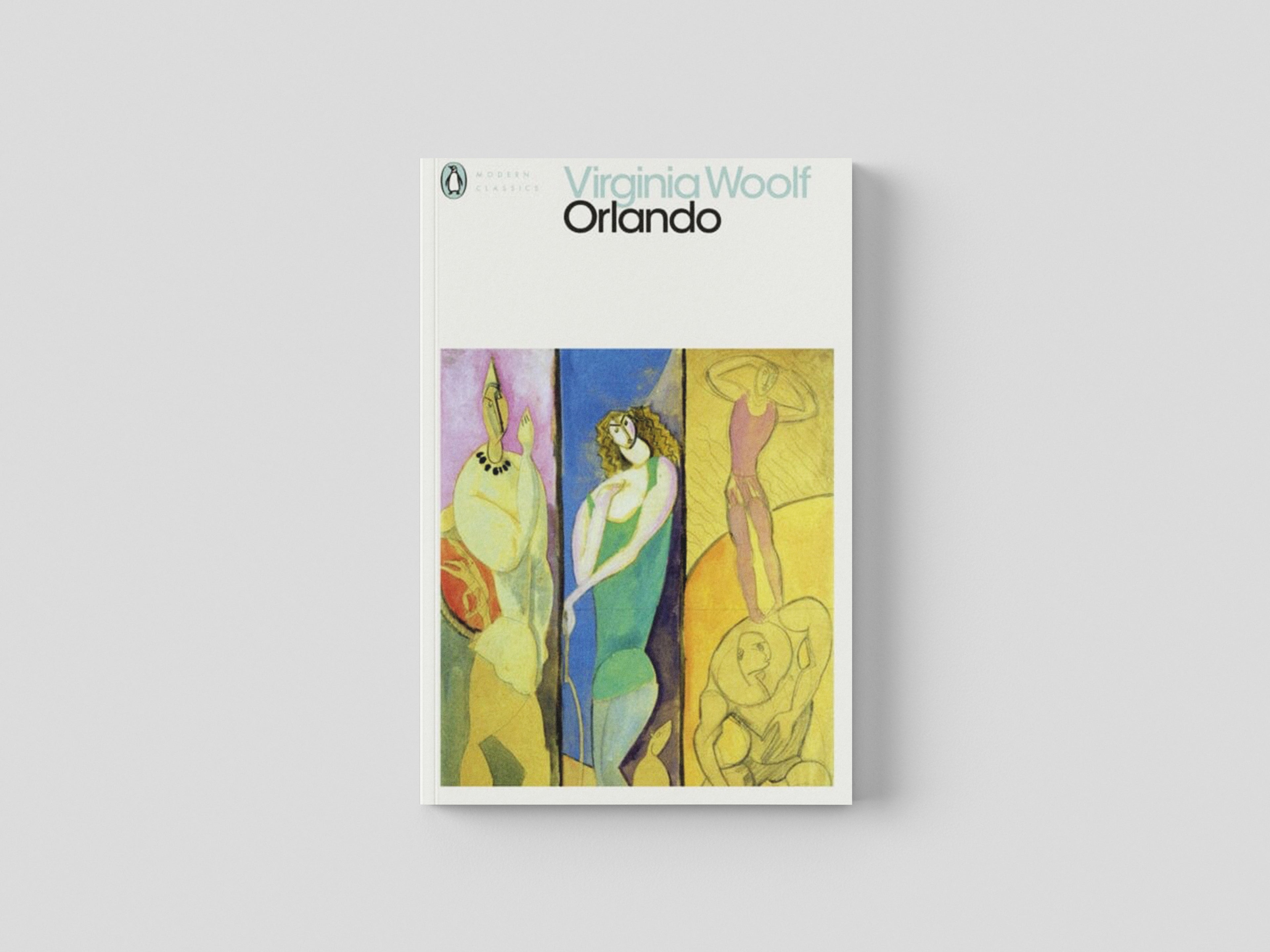 Orlando by Virginia Woolf; 9780241436301