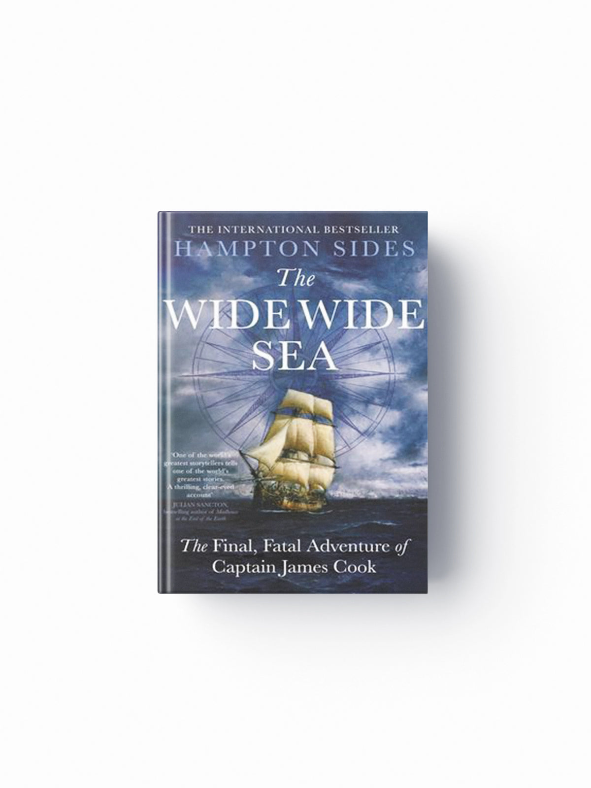 The Wide Wide Sea by Hampton Sides; 9780241437339