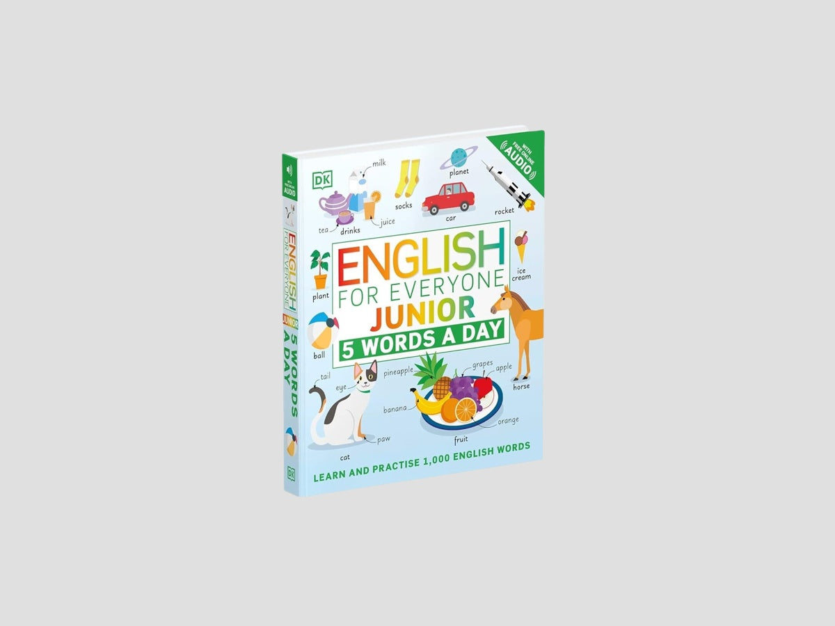 English for Everyone Junior 5 Words a Day by Penguin Random House; 9780241439425