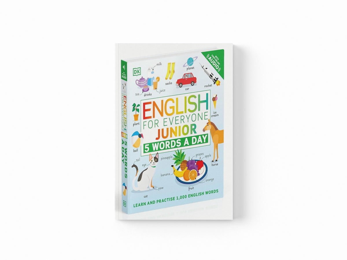 English for Everyone Junior 5 Words a Day