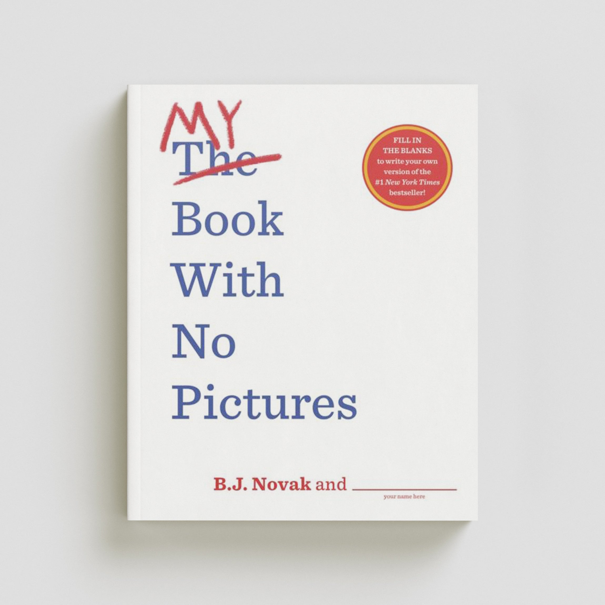 My Book With No Pictures by Penguin Random House Children's UK; 9780241444177