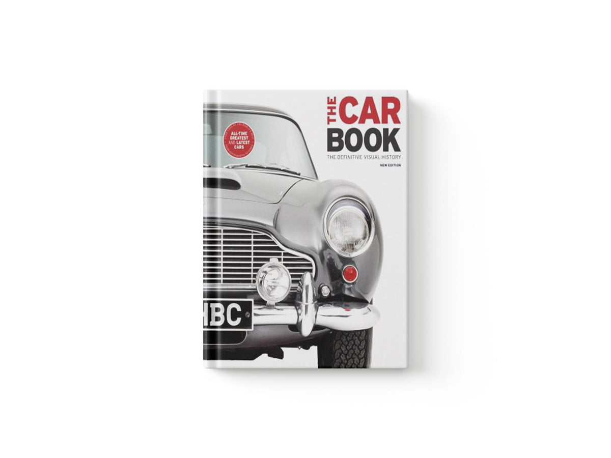 The Car Book by DK; 9780241446577