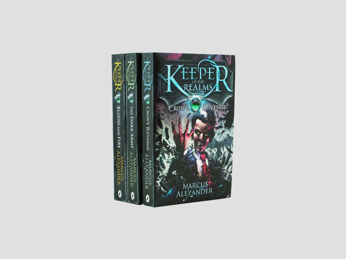Keeper Of The Realms Collection by Penguin; 9780241451083