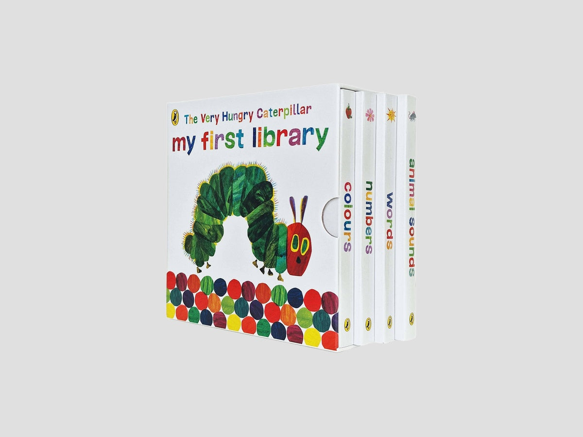 The Very Hungry Caterpillar: My First Library Collection - Ages 2+ - Board Book by Eric Carle; 9780241454022