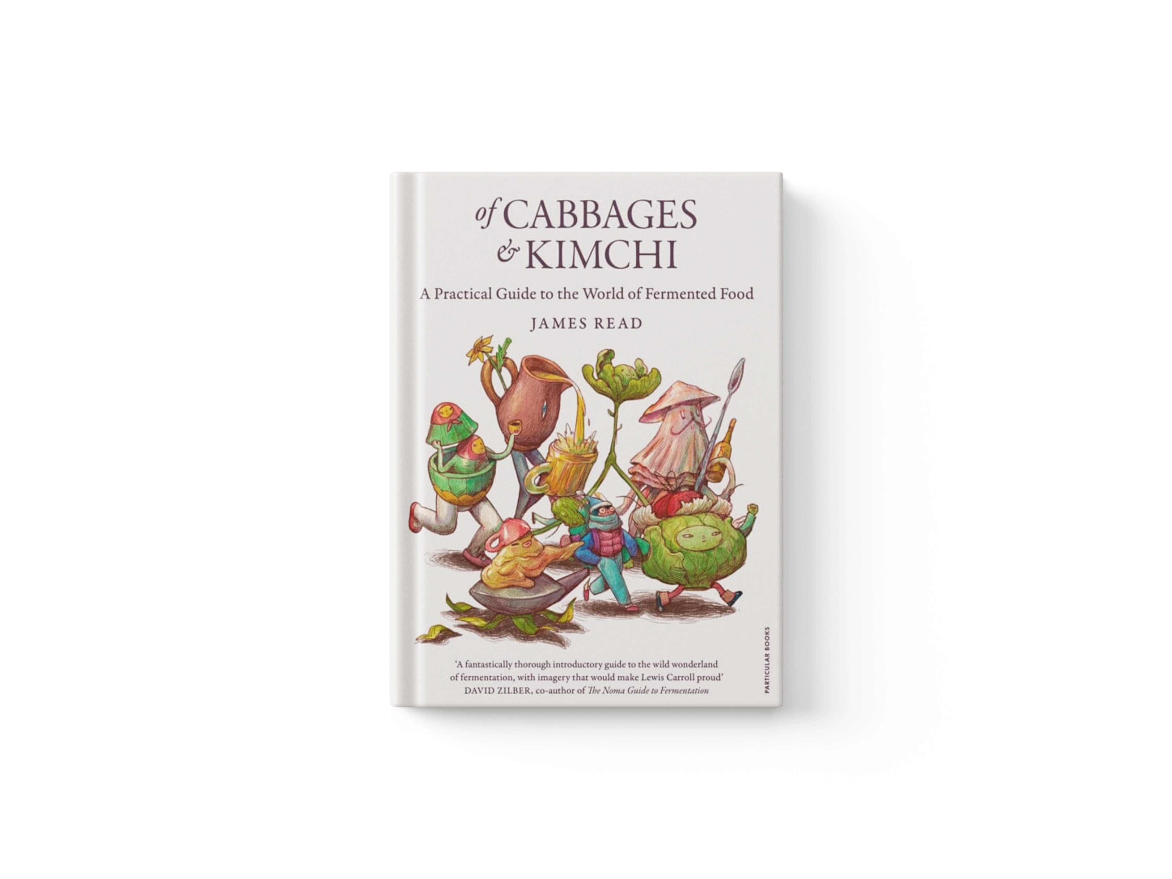 Of Cabbages and Kimchi