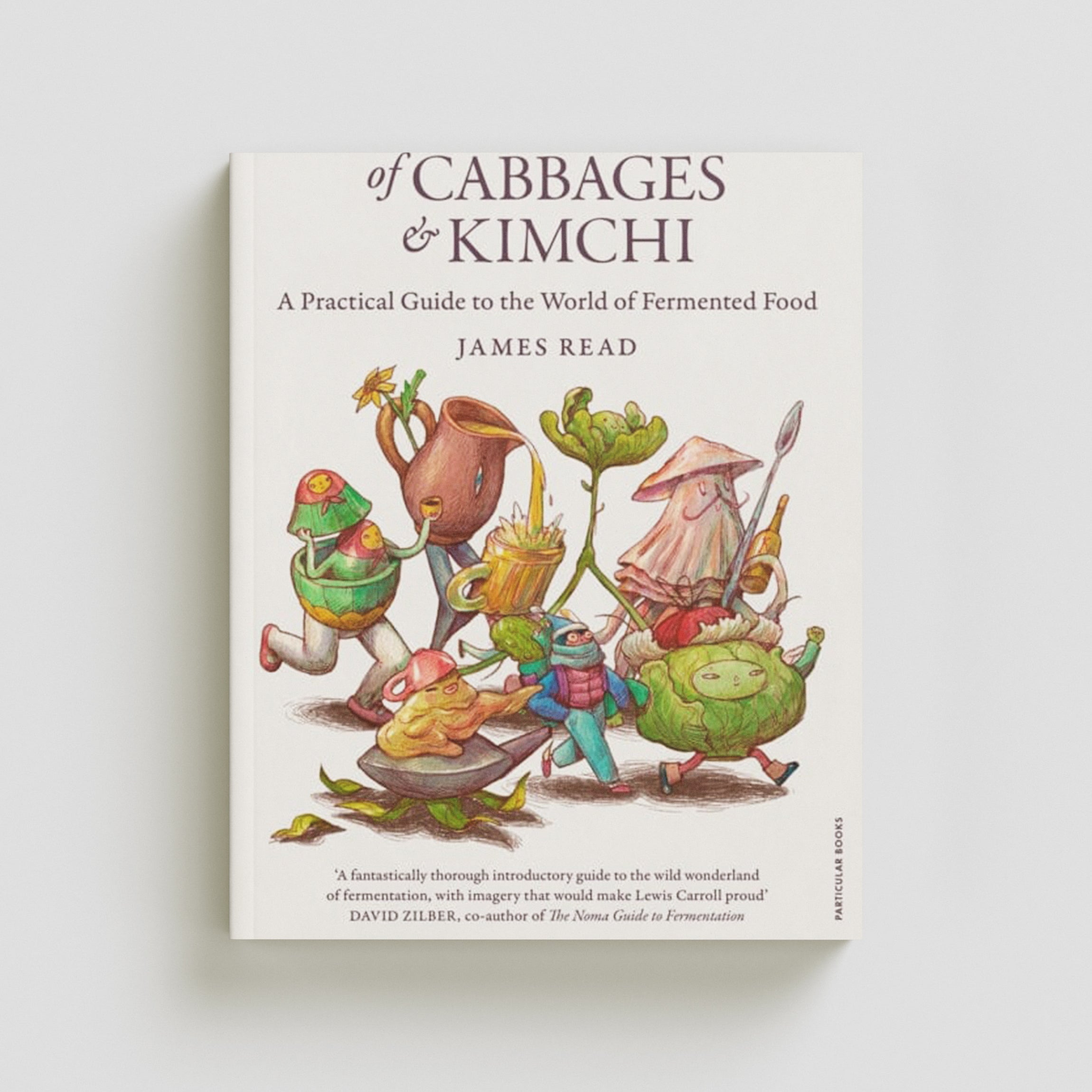 Of Cabbages and Kimchi by Penguin Books Ltd; 9780241455005
