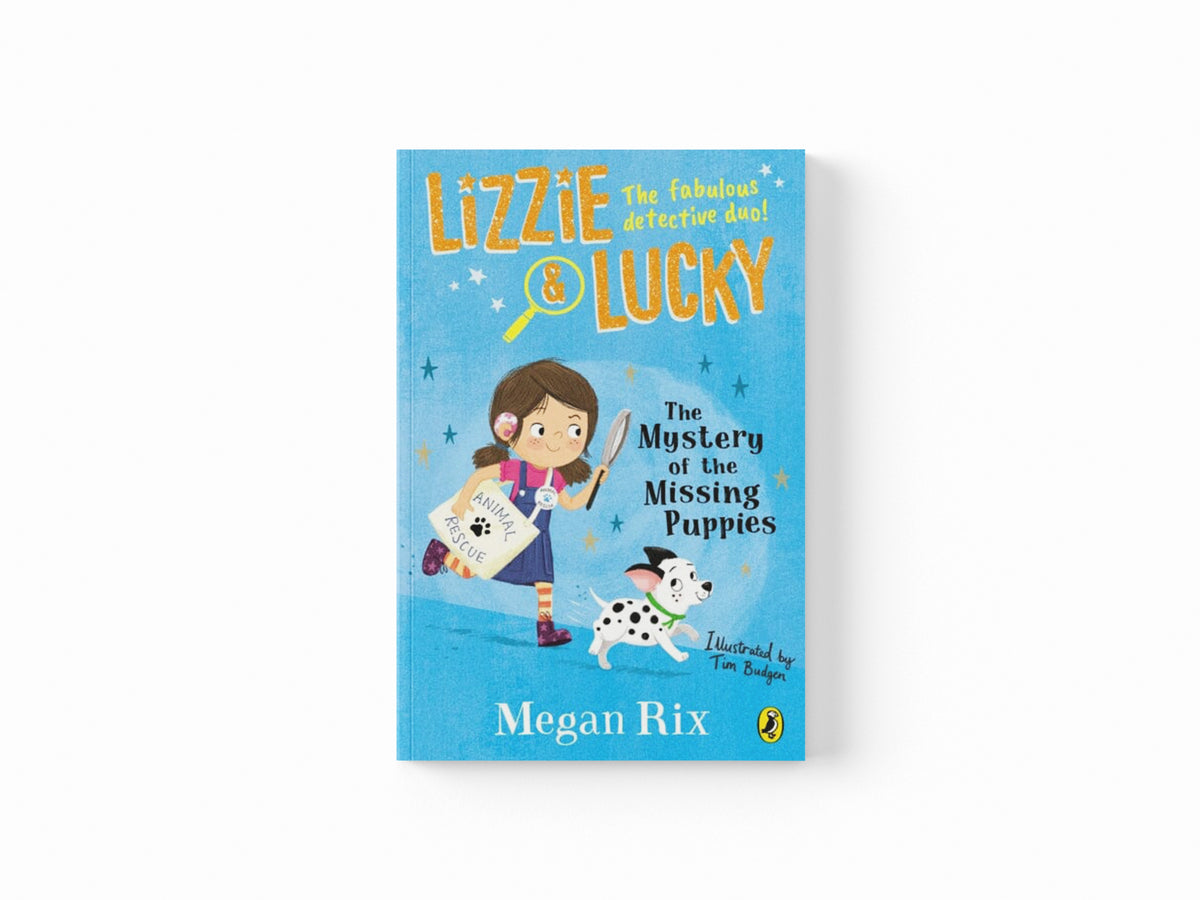 Lizzie and Lucky: The Mystery of the Missing Puppies
