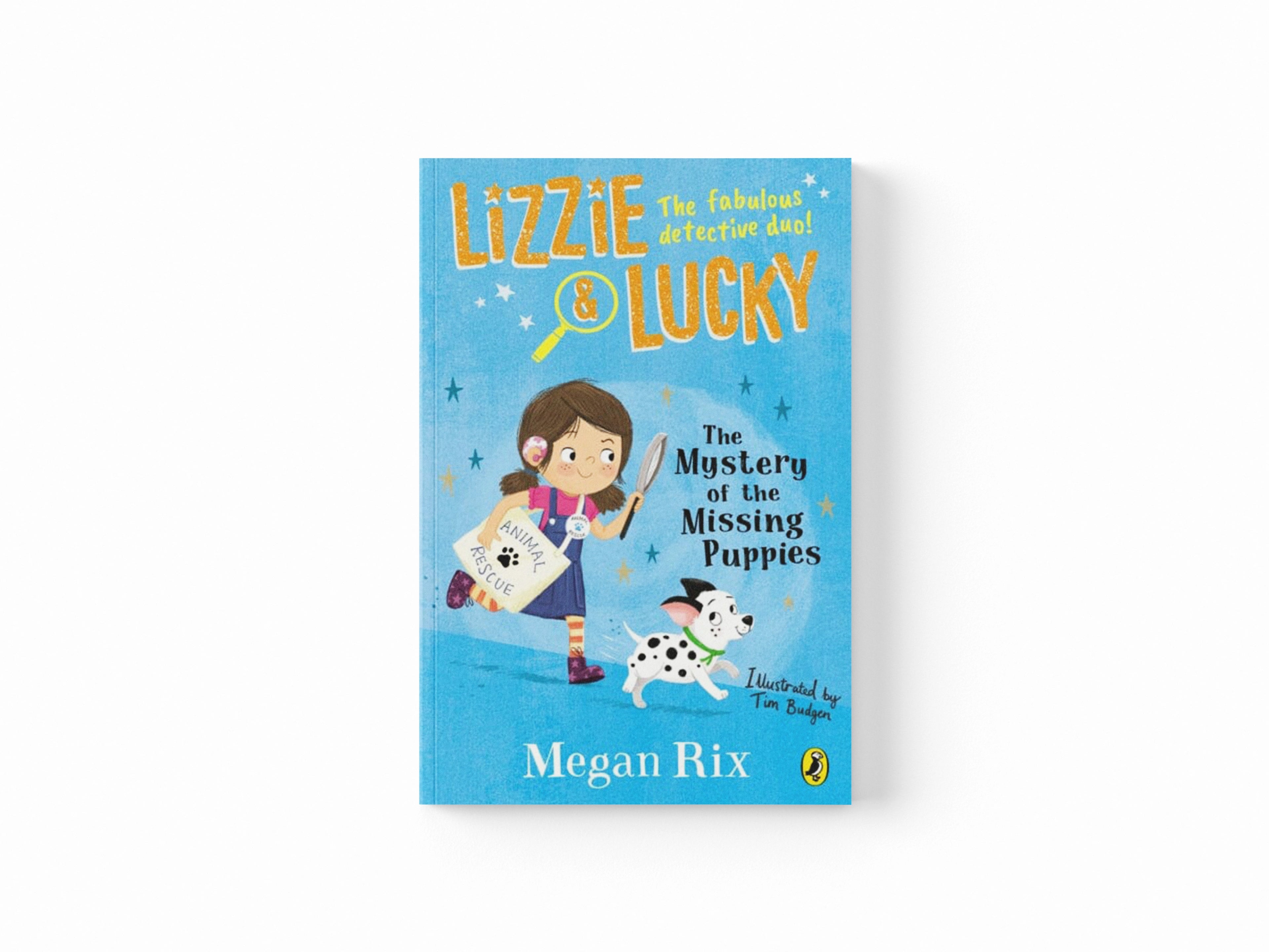 Lizzie and Lucky: The Mystery of the Missing Puppies