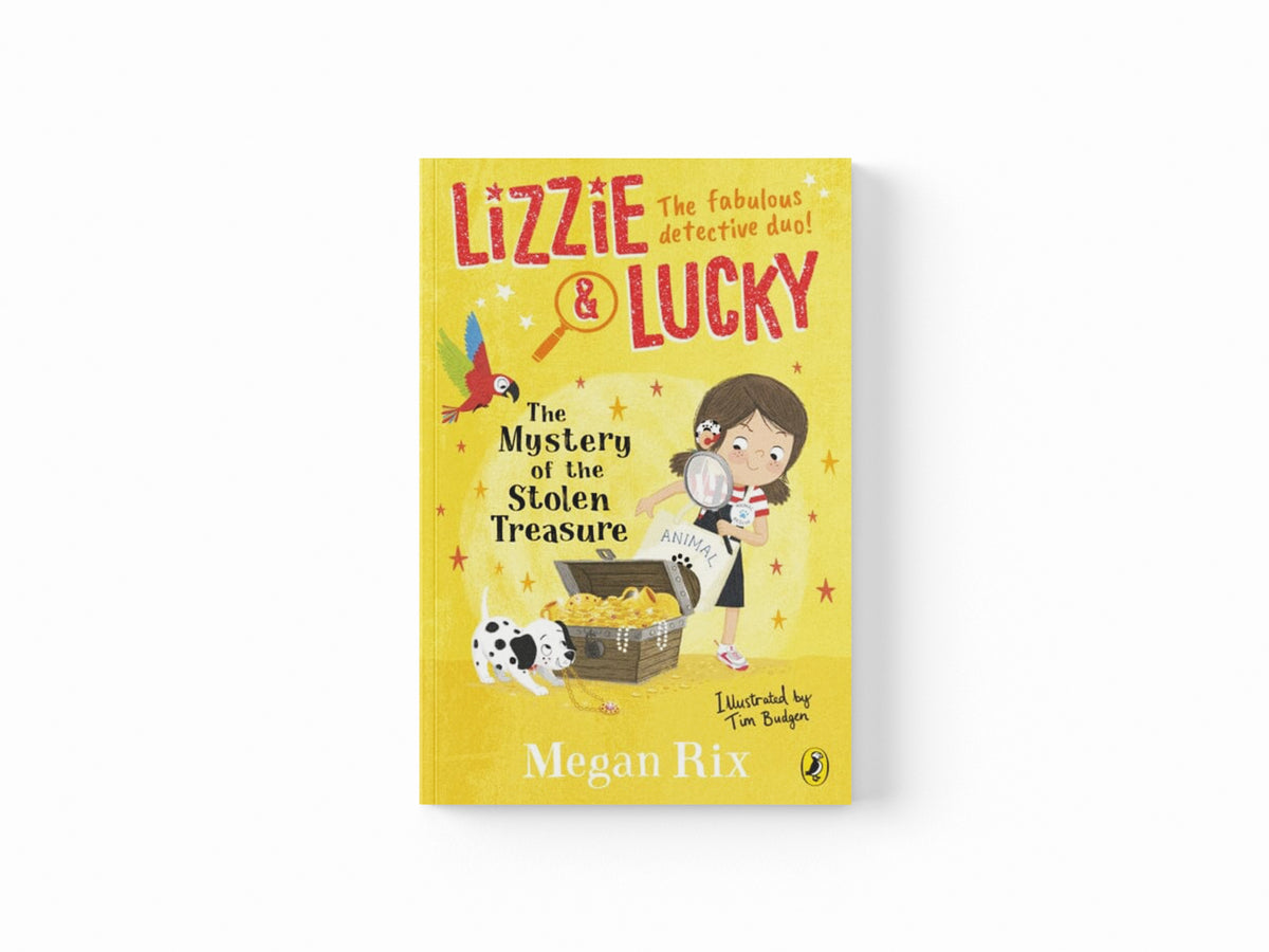 Lizzie and Lucky: The Mystery of the Stolen Treasure